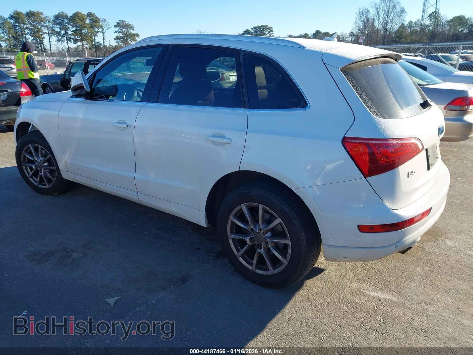2011 AUDI Q5 - VIN: WA1LFAFP4BA118968 - Фото 3