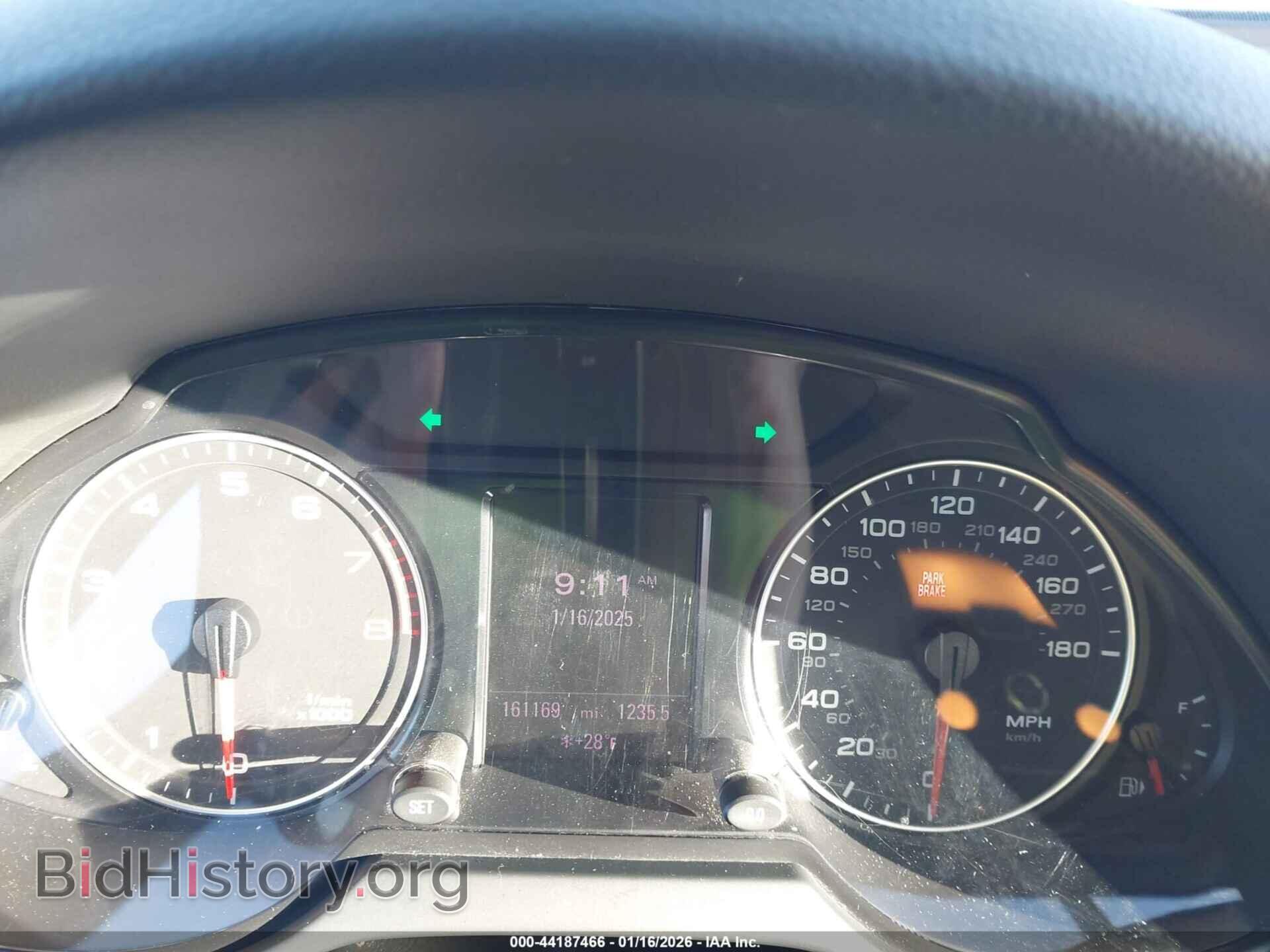 2011 AUDI Q5 - VIN: WA1LFAFP4BA118968 - Фото 7