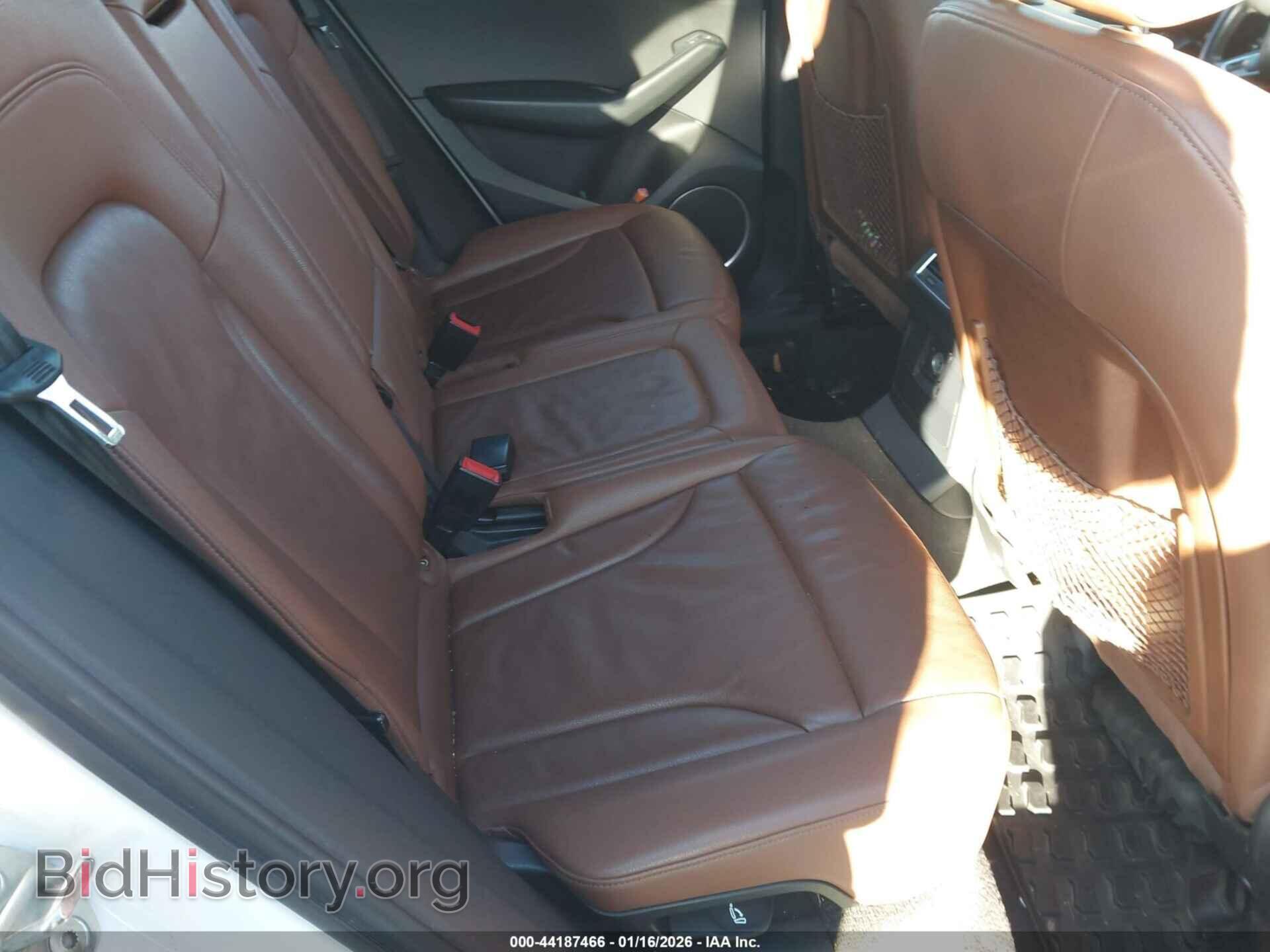 2011 AUDI Q5 - VIN: WA1LFAFP4BA118968 - Фото 8