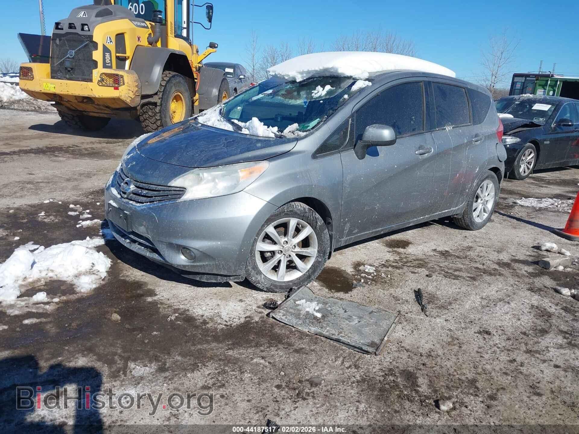 2014 NISSAN VERSA NOTE - VIN: 3N1CE2CP3EL373923 - Фото 2