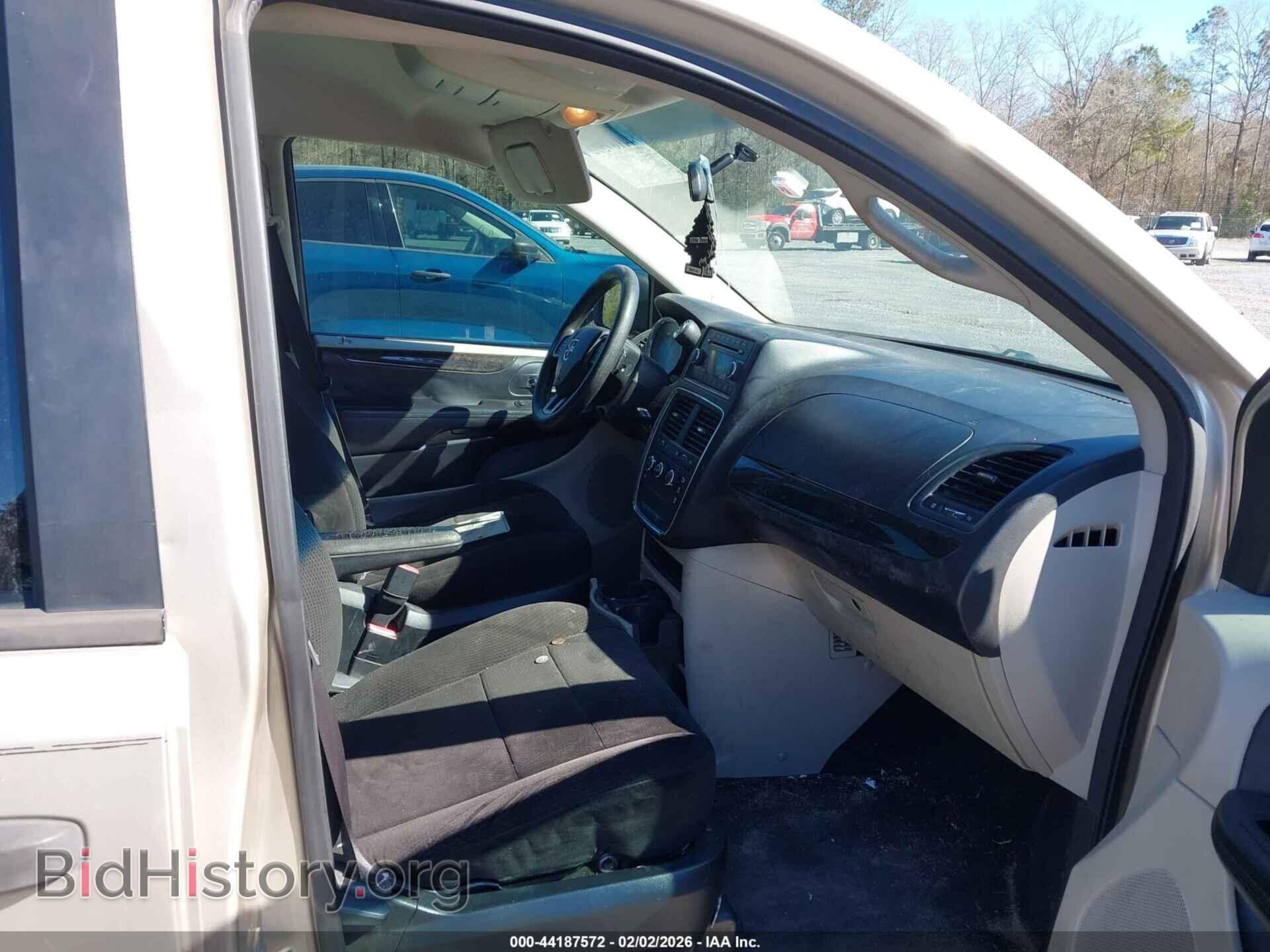 2013 DODGE GRAND CARAVAN - VIN: 2C4RDGBG8DR586389 - Фото 5