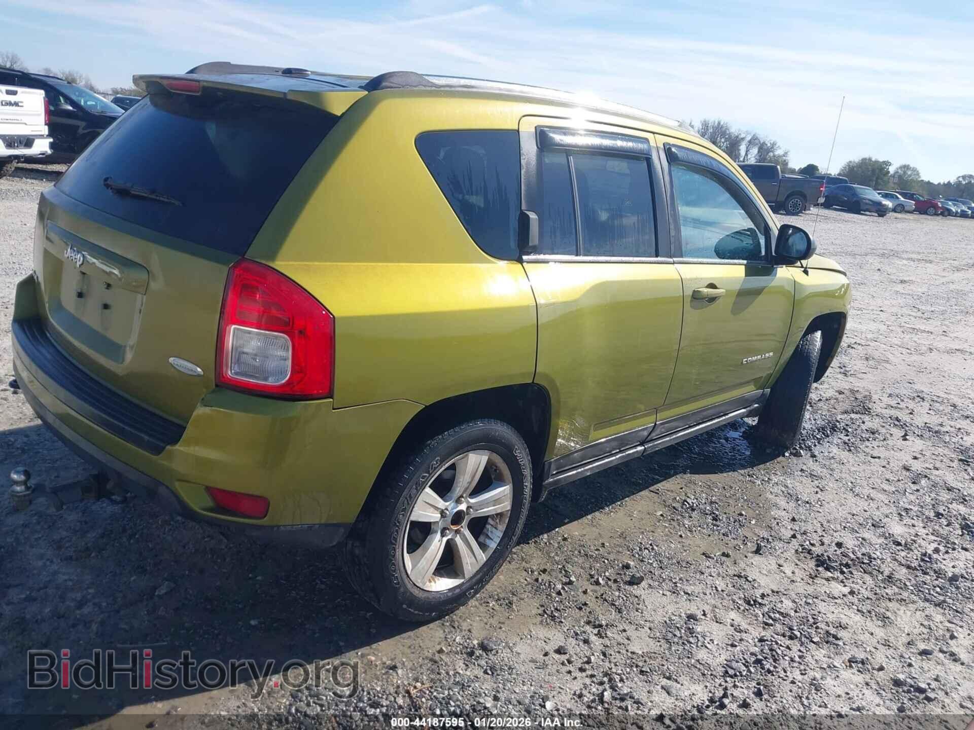 2012 JEEP COMPASS - VIN: 1C4NJDEBXCD575353 - Фото 4