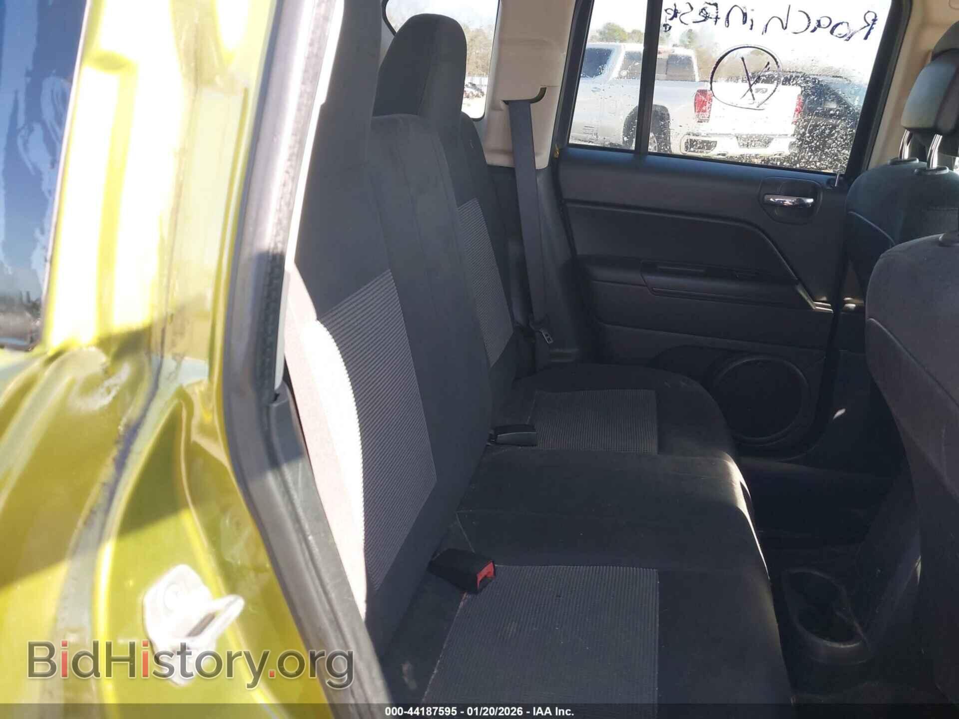 2012 JEEP COMPASS - VIN: 1C4NJDEBXCD575353 - Фото 8
