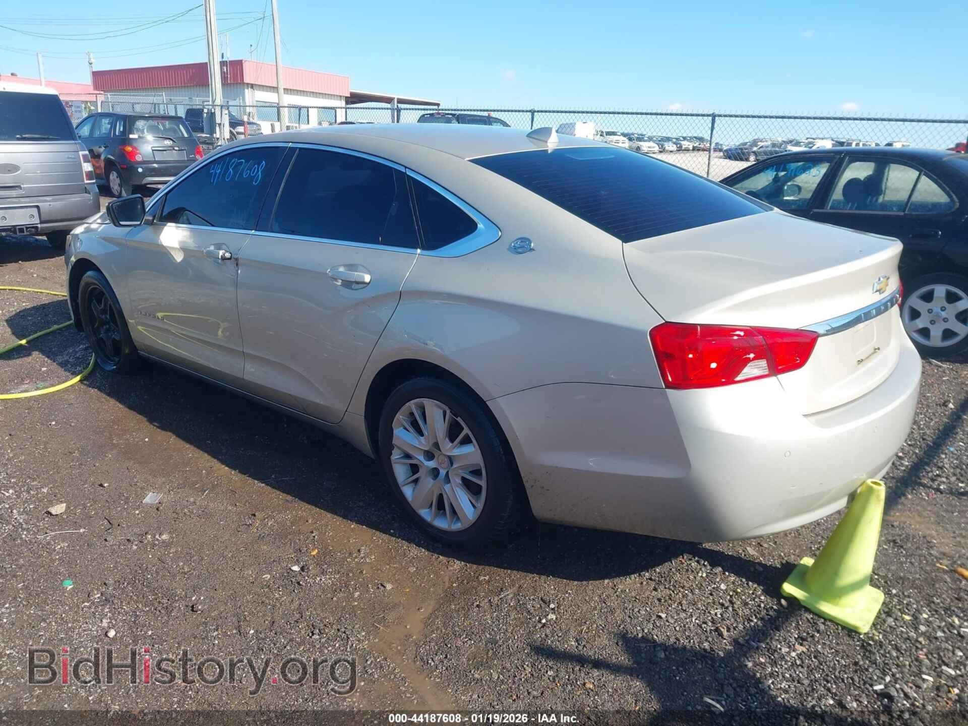 2014 CHEVROLET IMPALA - VIN: 2G11Y5SL4E9157182 - Фото 3