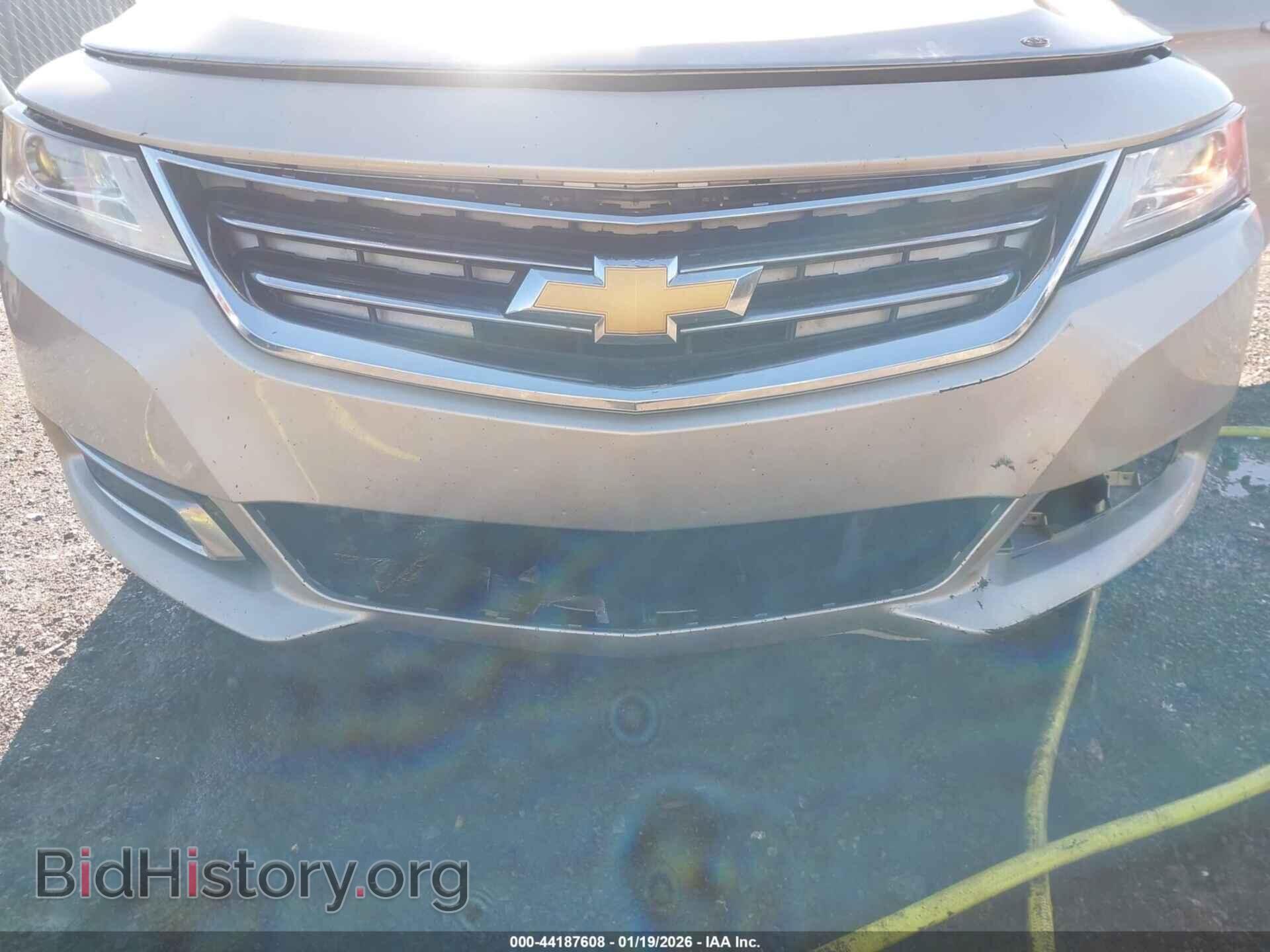 2014 CHEVROLET IMPALA - VIN: 2G11Y5SL4E9157182 - Фото 6