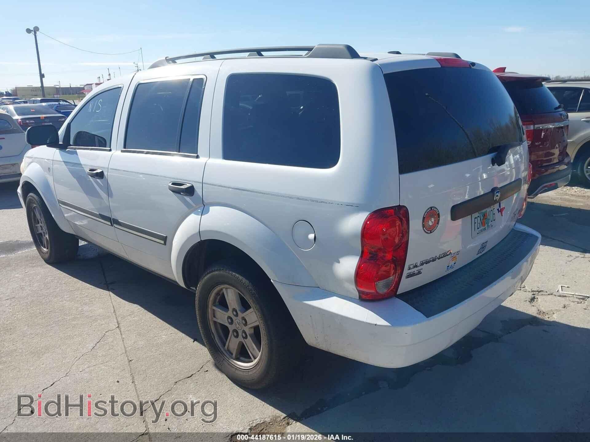 2008 DODGE DURANGO - VIN: 1D8HD48N38F111120 - Фото 3