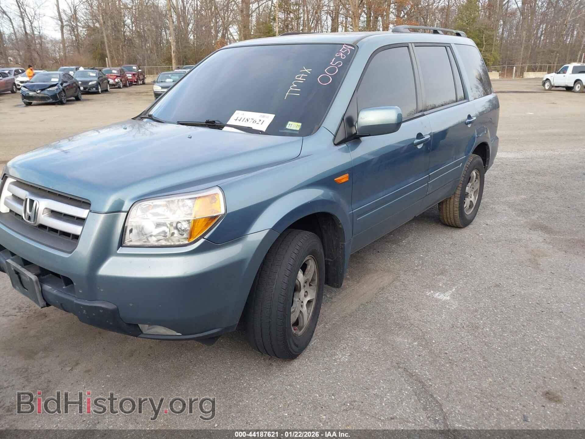 2006 HONDA PILOT - VIN: 5FNYF18596B005859 - Photo 2