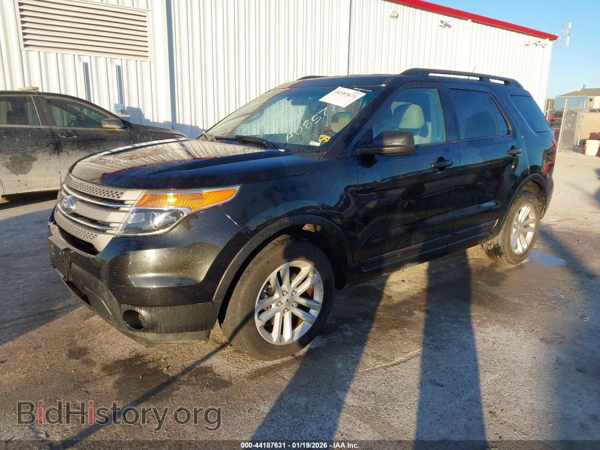 2015 FORD EXPLORER - VIN: 1FM5K7B86FGA08577 - Photo 2