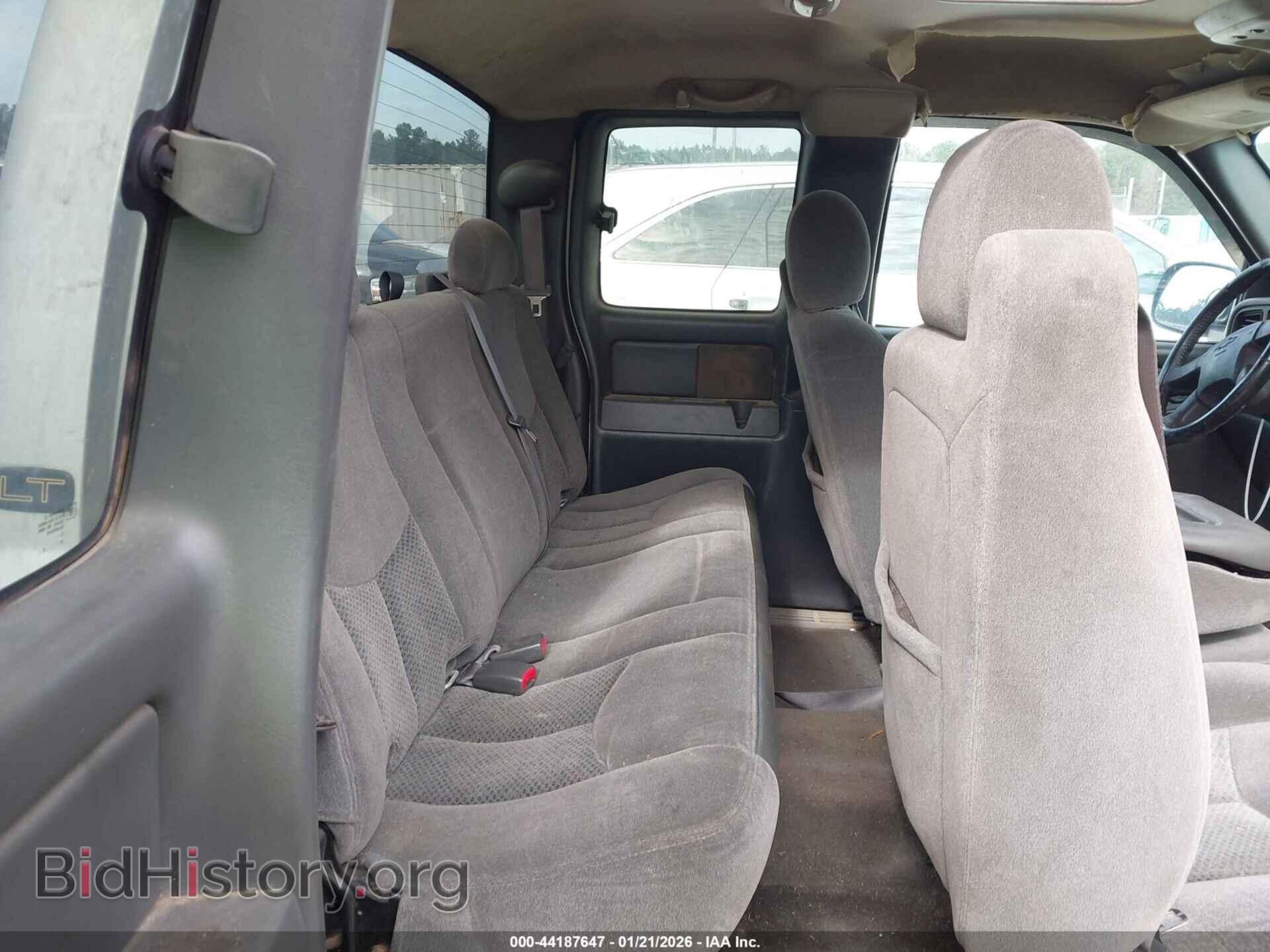 2006 CHEVROLET SILVERADO 1500 - VIN: 1GCEC19V76E157554 - Фото 8