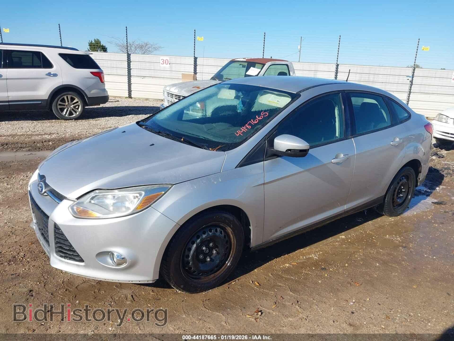 2012 FORD FOCUS - VIN: 1FAHP3F2XCL106683 - Фото 2