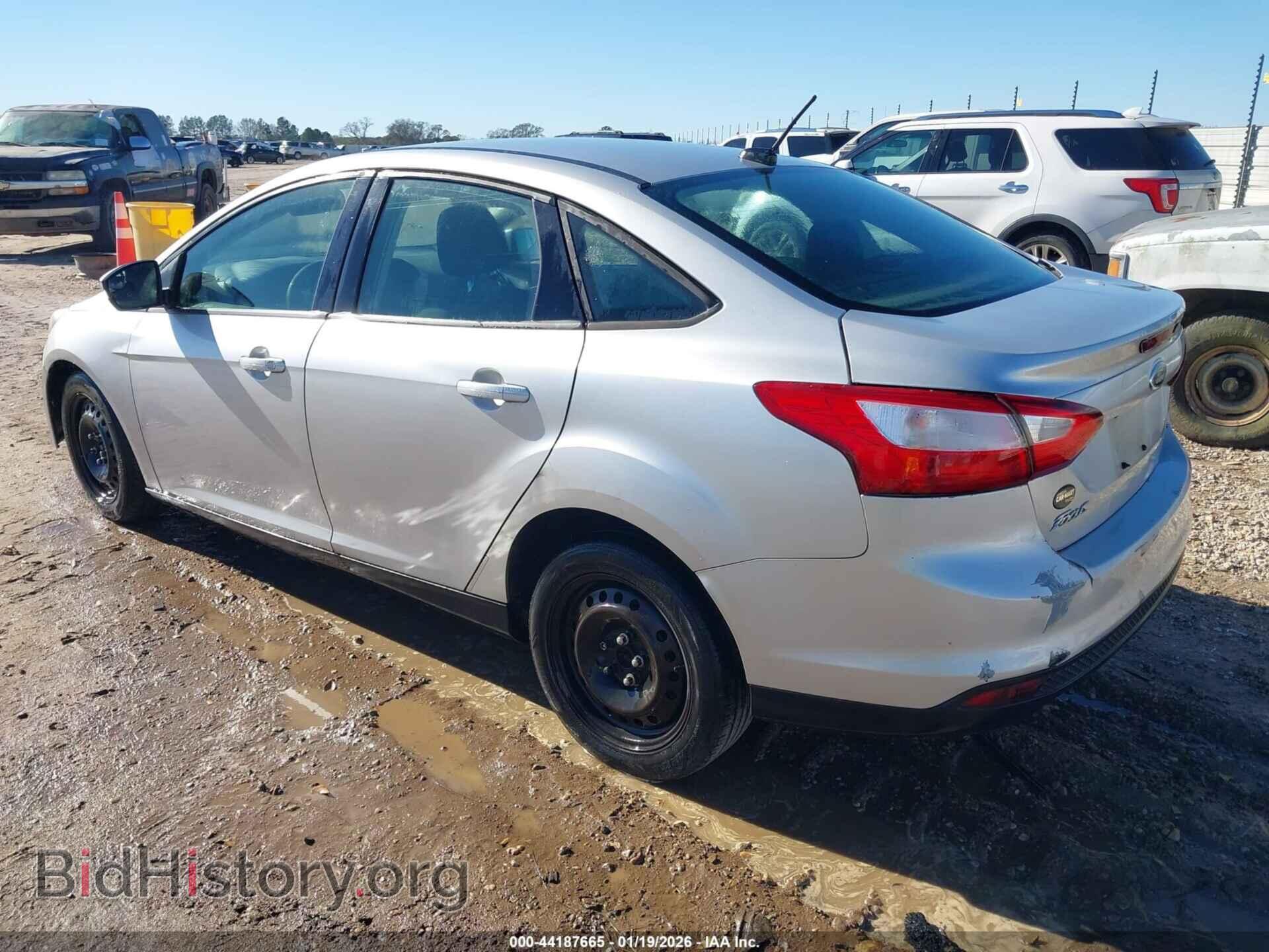 2012 FORD FOCUS - VIN: 1FAHP3F2XCL106683 - Фото 3