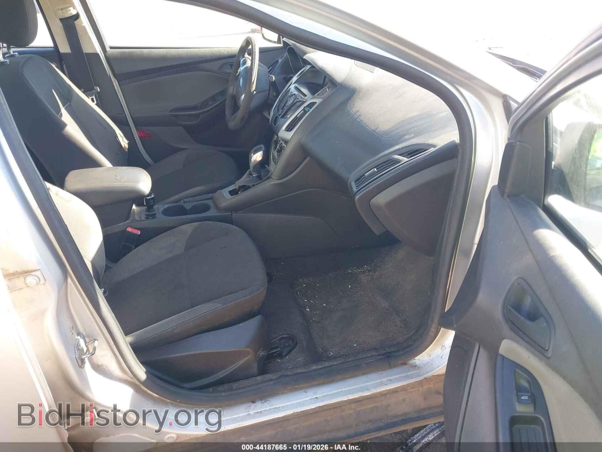 2012 FORD FOCUS - VIN: 1FAHP3F2XCL106683 - Фото 5