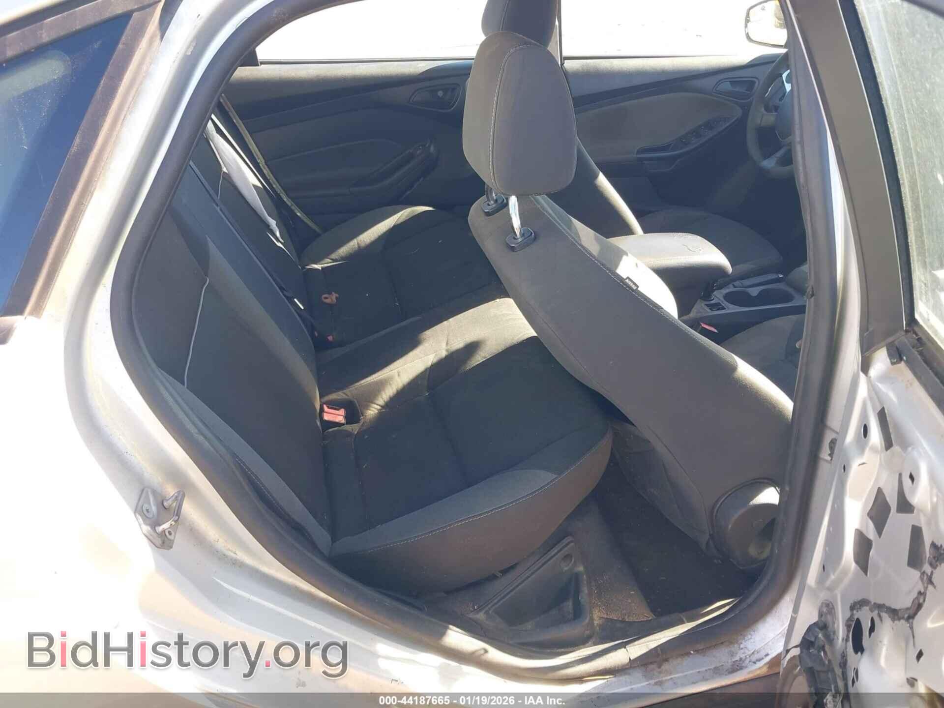 2012 FORD FOCUS - VIN: 1FAHP3F2XCL106683 - Фото 8
