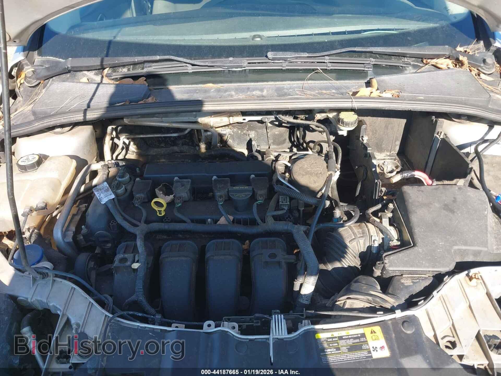 2012 FORD FOCUS - VIN: 1FAHP3F2XCL106683 - Фото 10