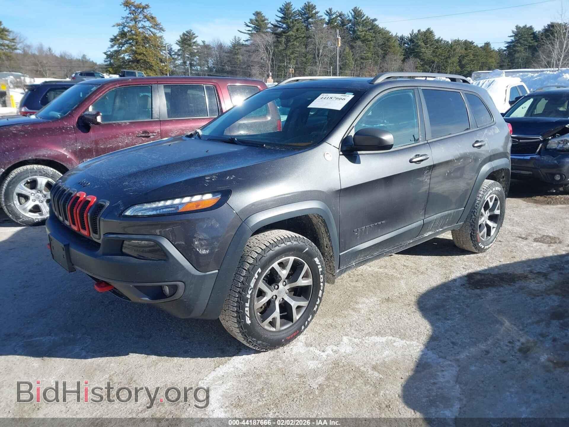 2015 JEEP CHEROKEE - VIN: 1C4PJMBS9FW635743 - Фото 2