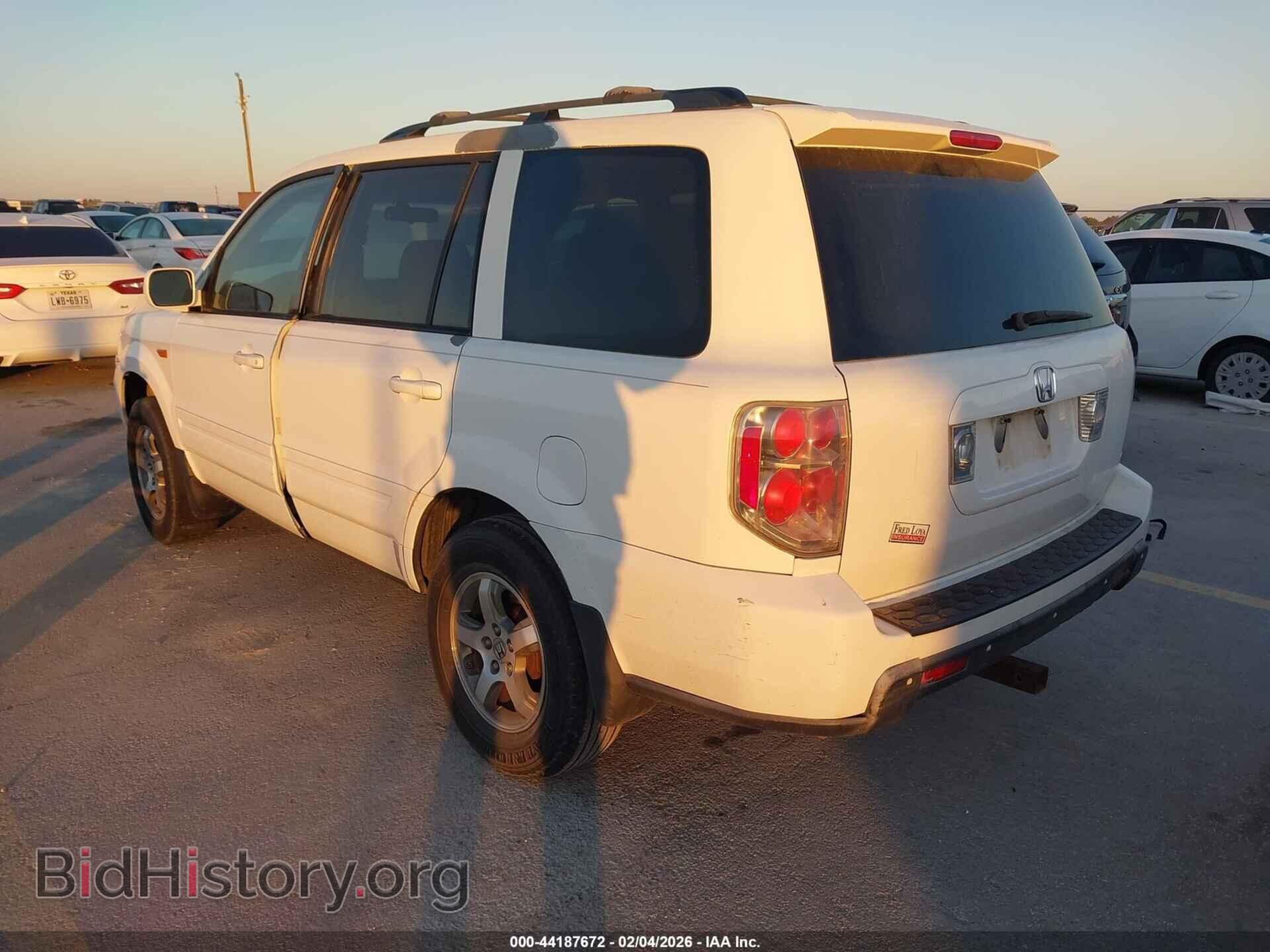 2006 HONDA PILOT - VIN: 5FNYF284X6B023994 - Фото 3