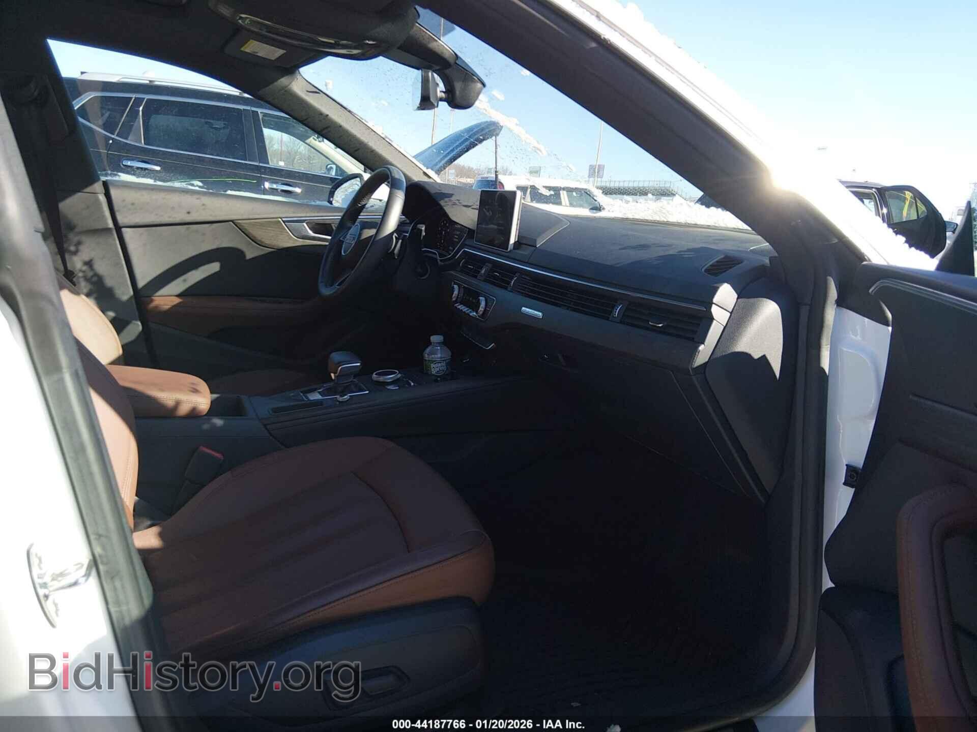 2019 AUDI A5 - VIN: WAUBNCF59KA045771 - Фото 5