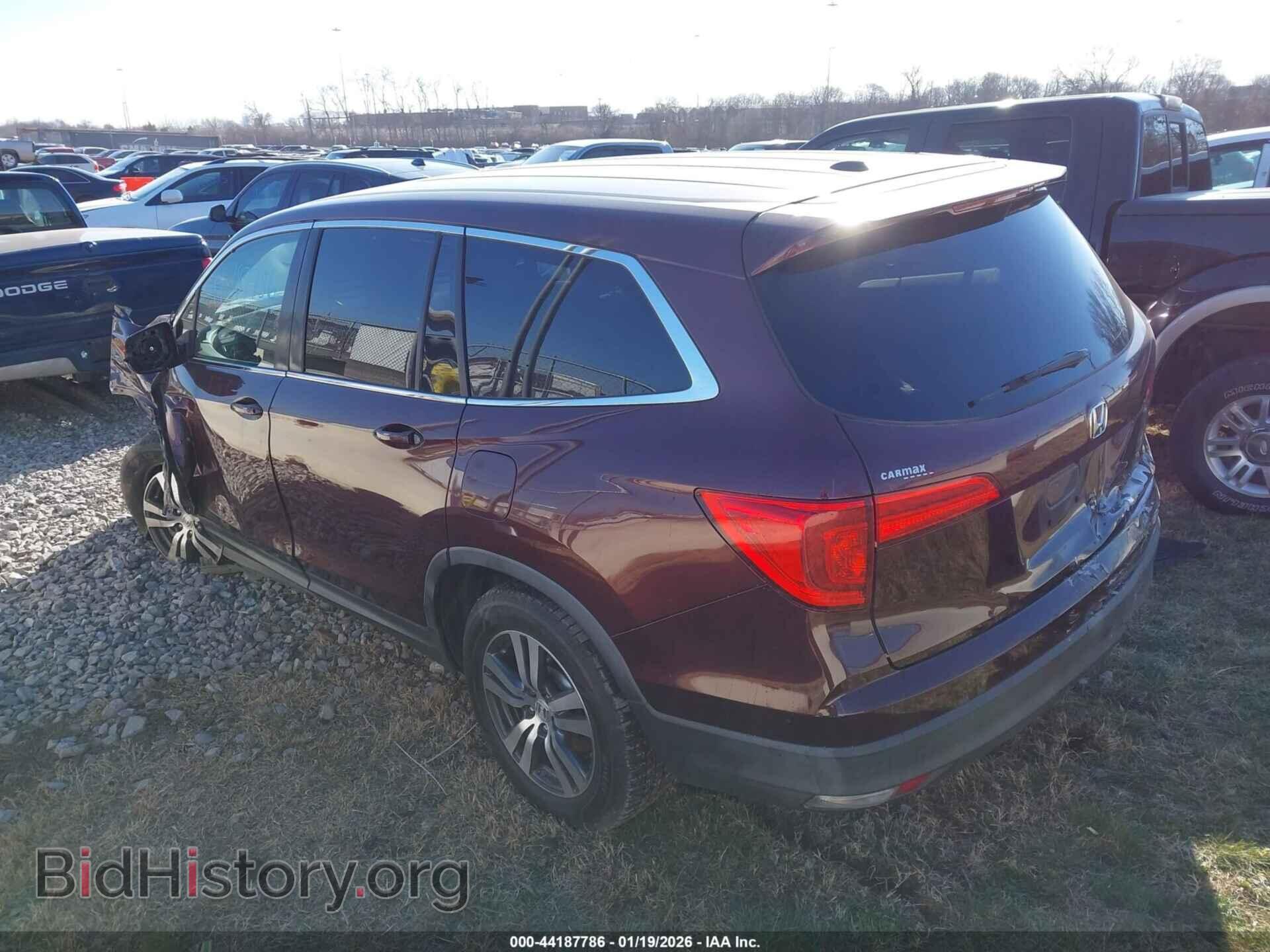 2017 HONDA PILOT - VIN: 5FNYF5H89HB013982 - Фото 3