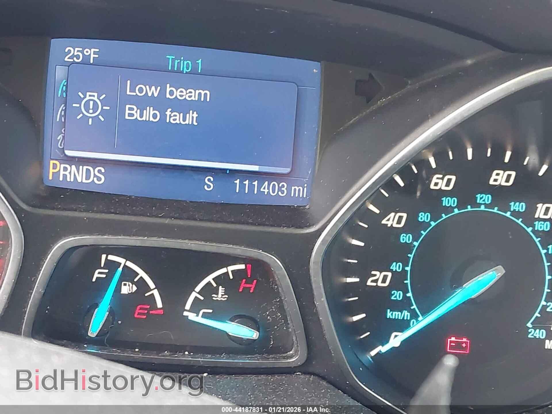 2014 FORD ESCAPE - VIN: 1FMCU0F7XEUD56828 - Фото 7