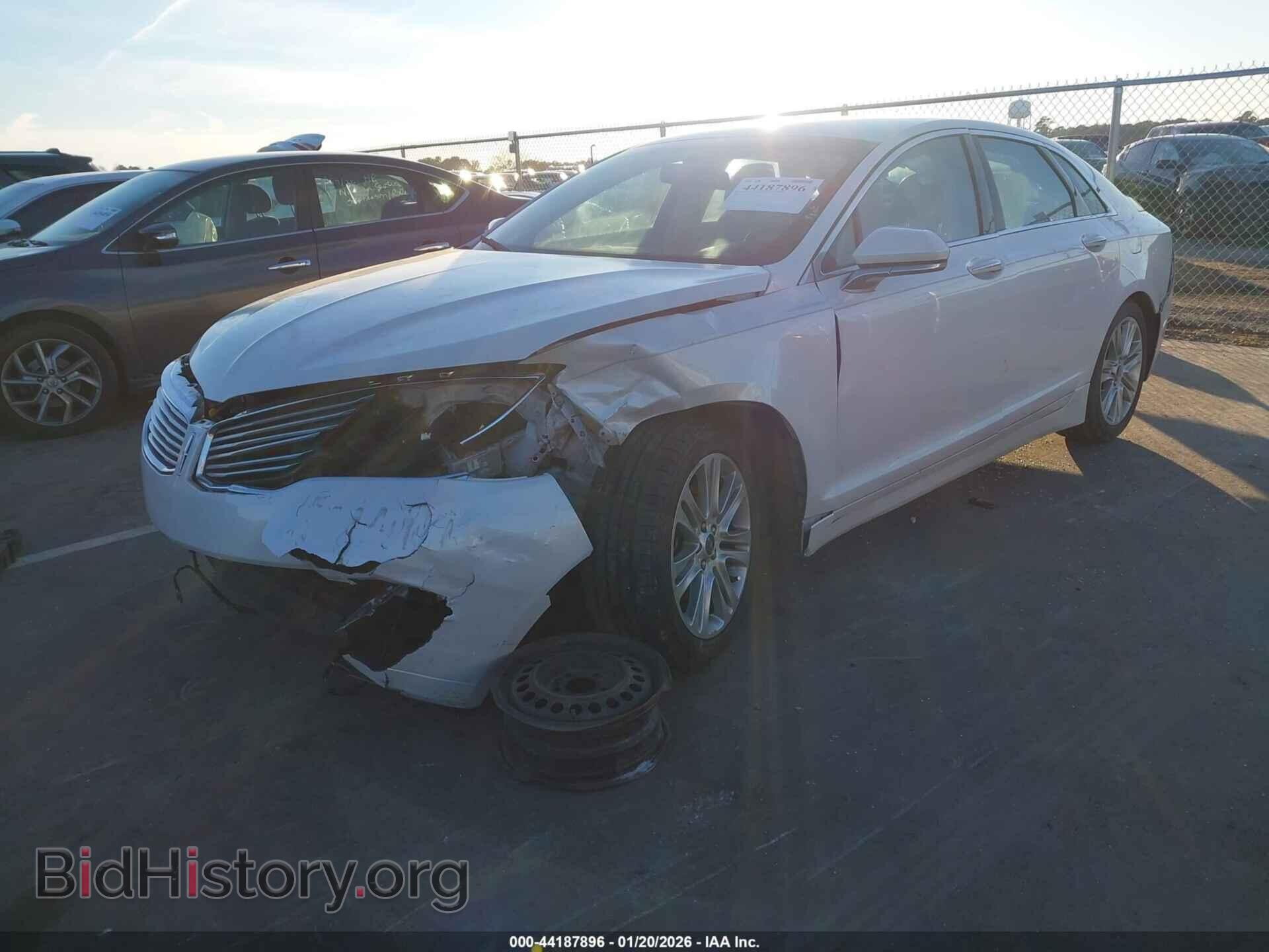 2016 LINCOLN MKZ - VIN: 3LN6L2G96GR627079 - Фото 2
