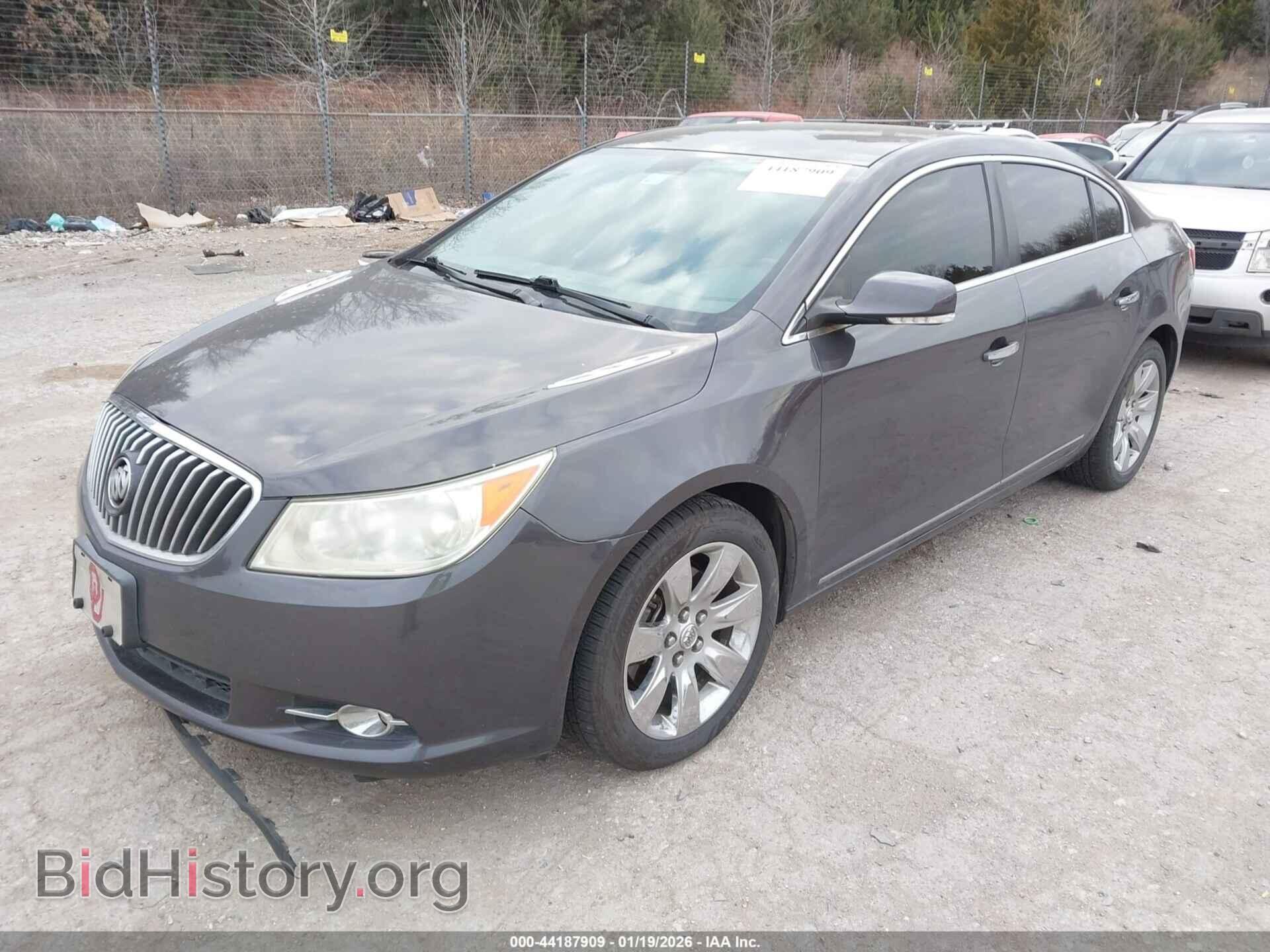 2013 BUICK LACROSSE - VIN: 1G4GH5E32DF123241 - Фото 2