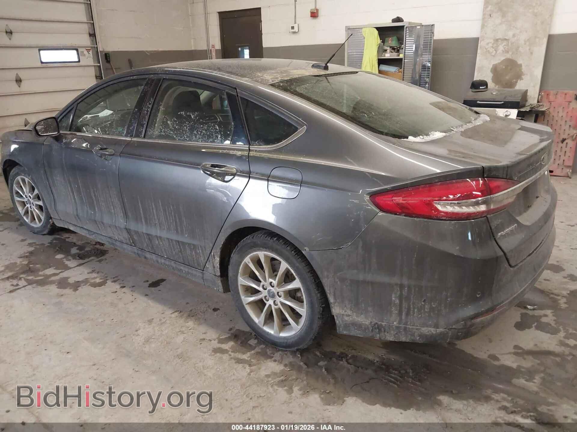 2017 FORD FUSION - VIN: 3FA6P0H77HR377188 - Фото 3