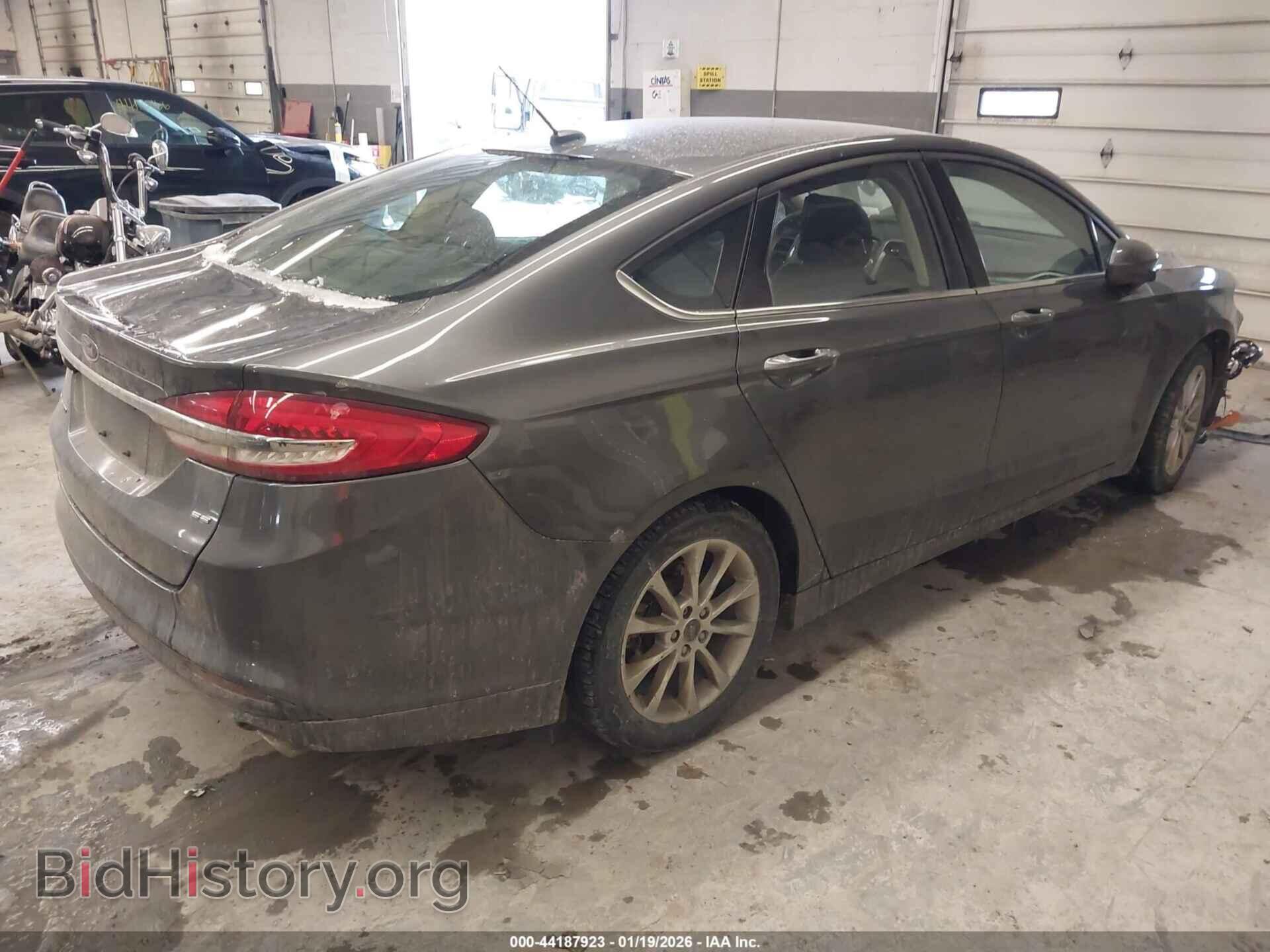 2017 FORD FUSION - VIN: 3FA6P0H77HR377188 - Фото 4