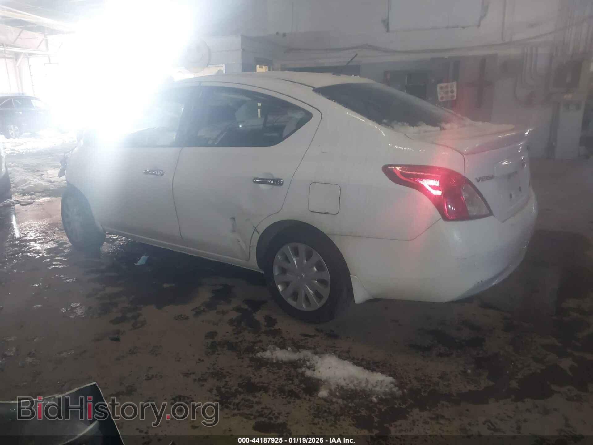 2014 NISSAN VERSA - VIN: 3N1CN7AP2EL821908 - Фото 3