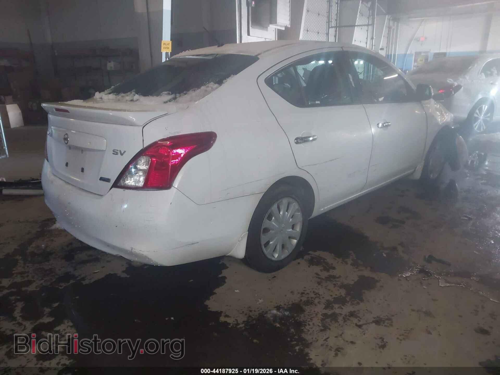 2014 NISSAN VERSA - VIN: 3N1CN7AP2EL821908 - Фото 4