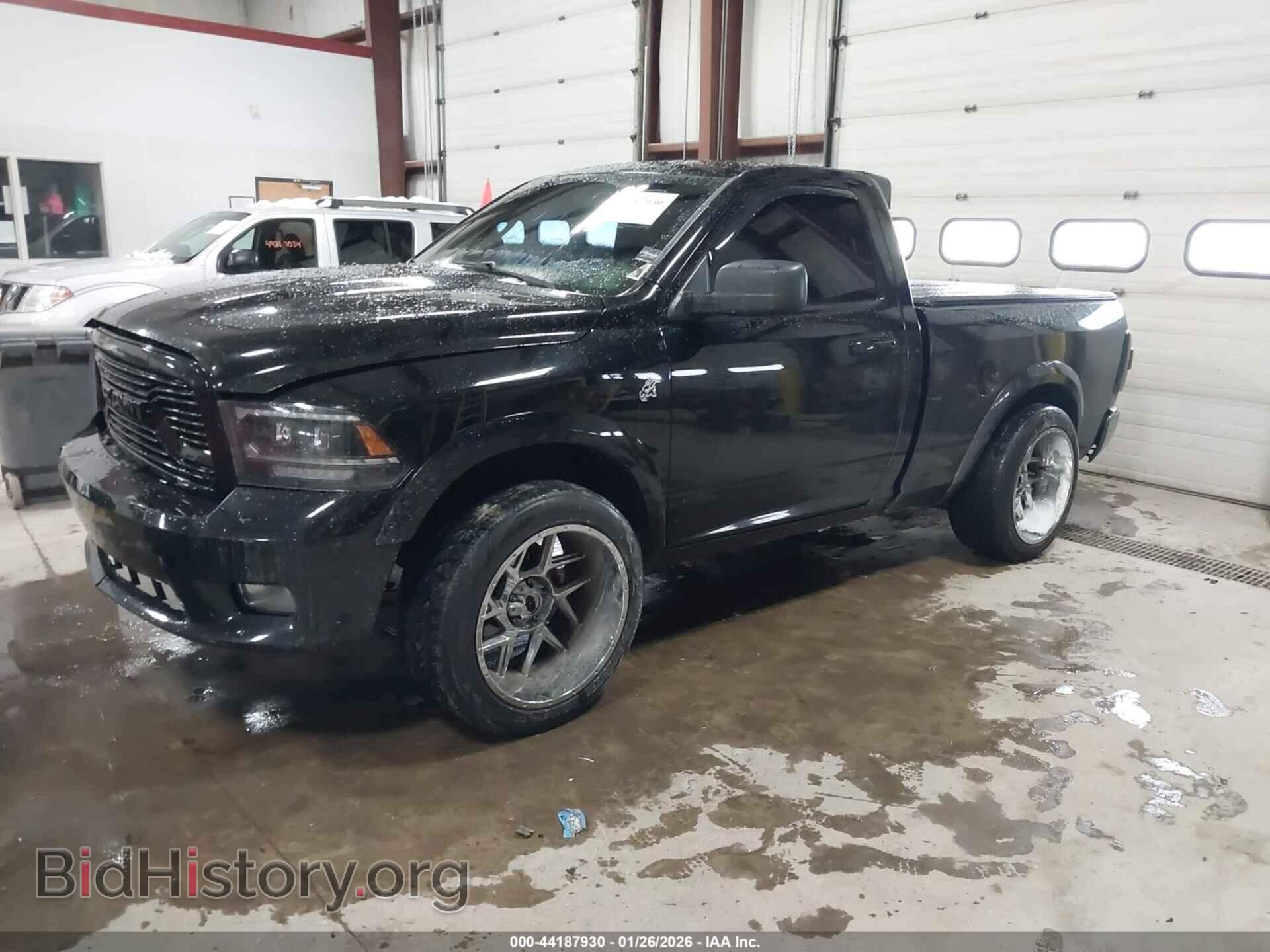 2012 RAM 1500 - VIN: 3C6JD7AT7CG144503 - Фото 2