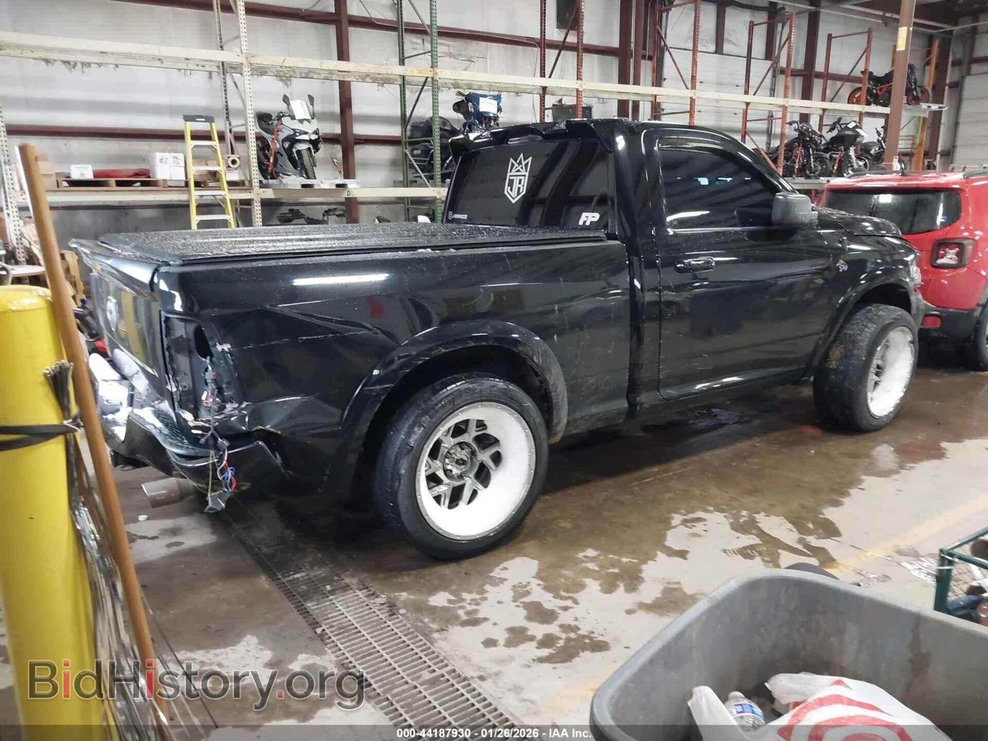 2012 RAM 1500 - VIN: 3C6JD7AT7CG144503 - Фото 4