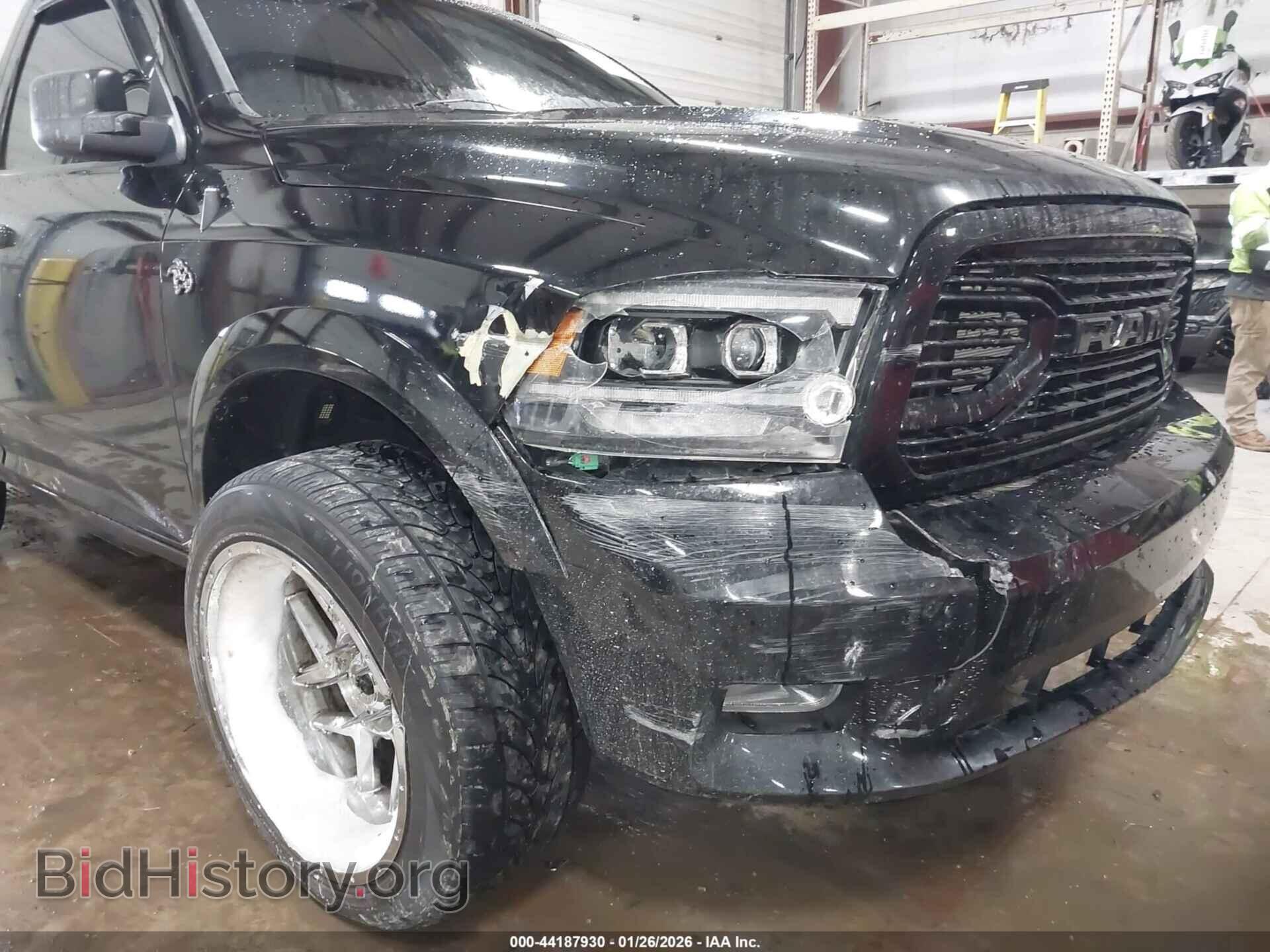 2012 RAM 1500 - VIN: 3C6JD7AT7CG144503 - Фото 6