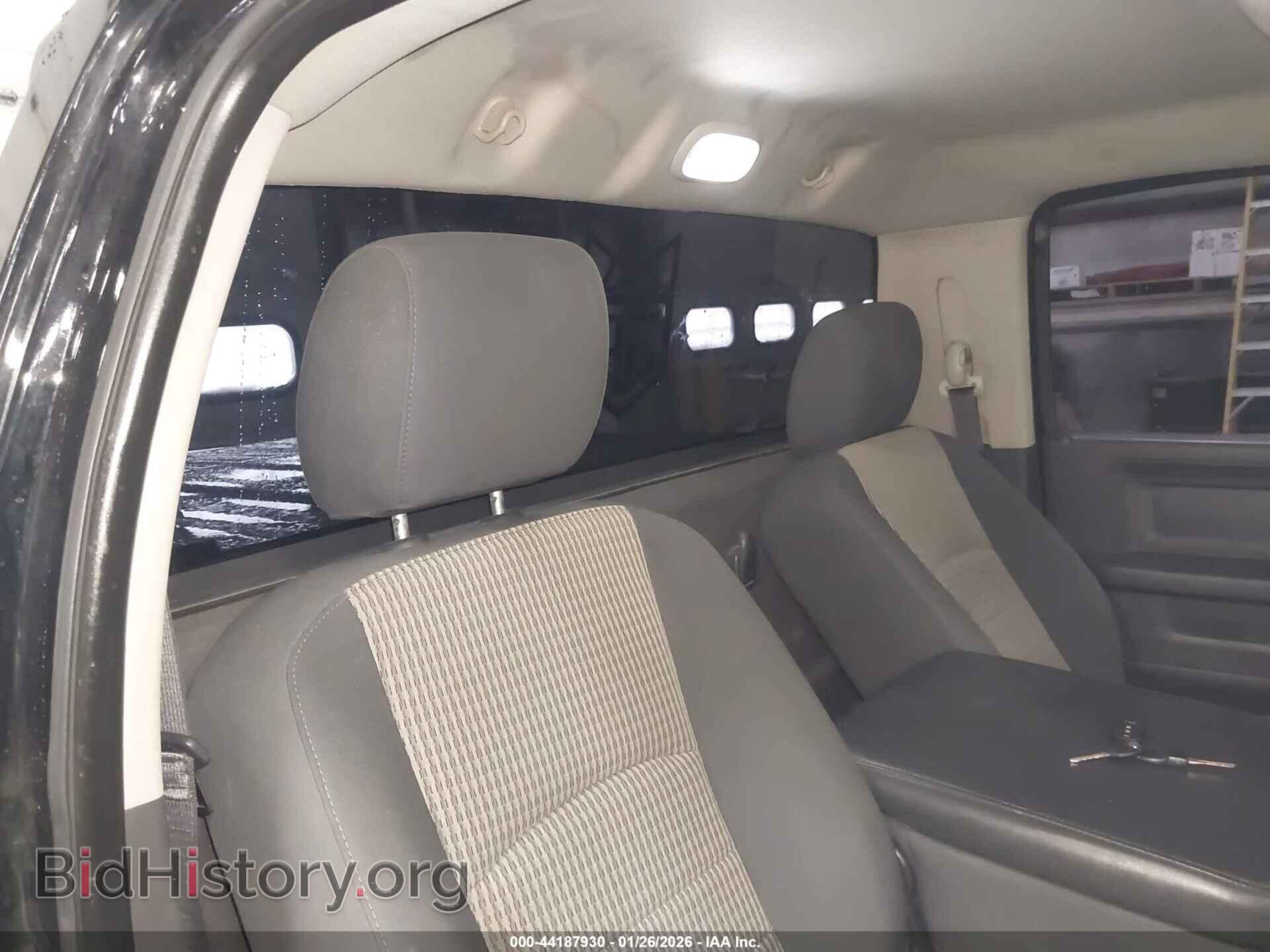 2012 RAM 1500 - VIN: 3C6JD7AT7CG144503 - Фото 8