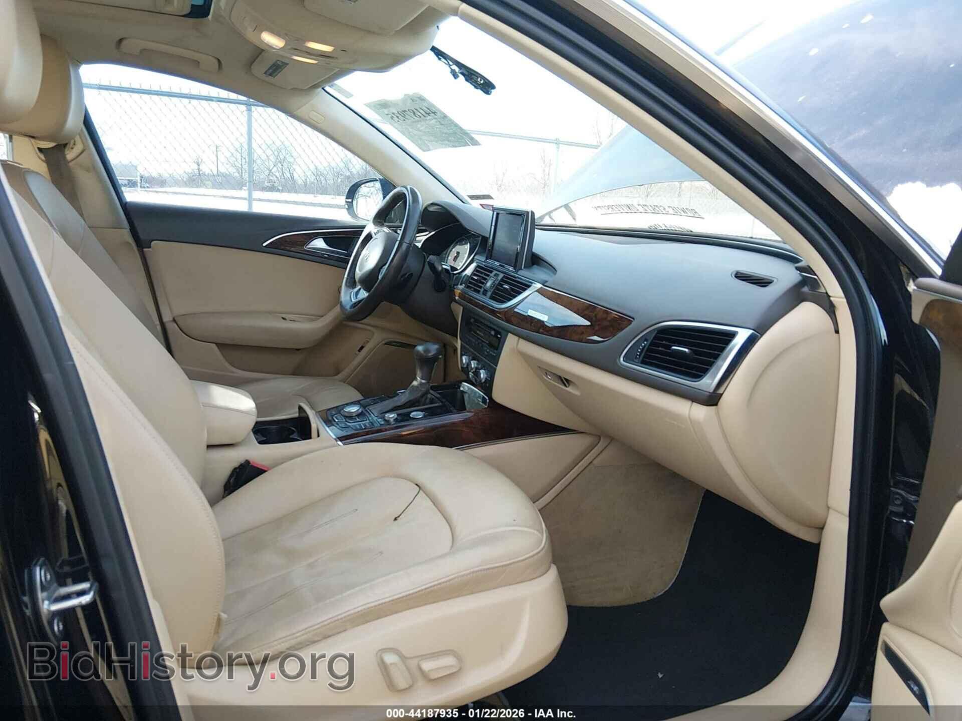 2014 AUDI A6 - VIN: WAUFGAFC0EN045606 - Фото 5