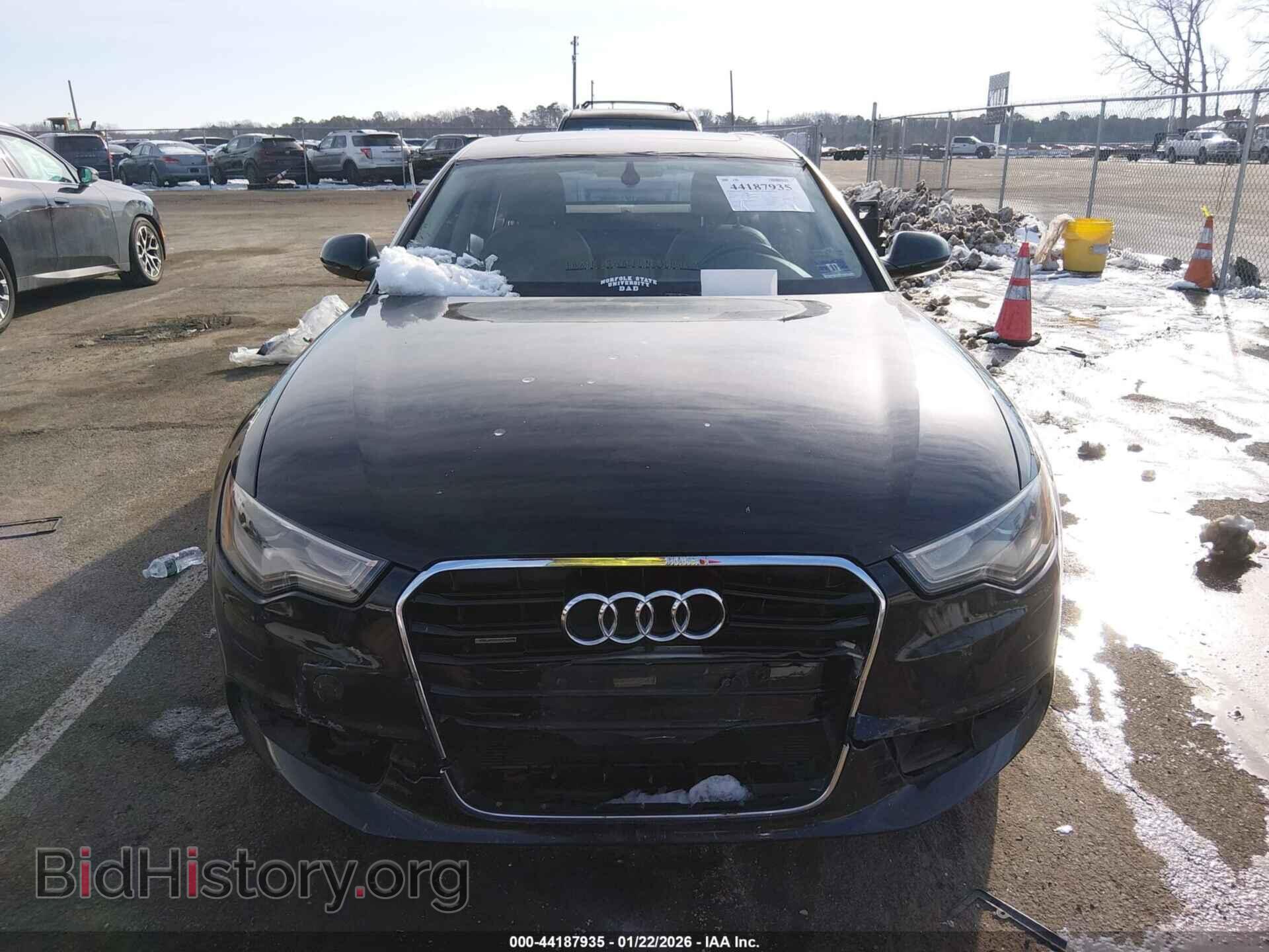 2014 AUDI A6 - VIN: WAUFGAFC0EN045606 - Фото 6