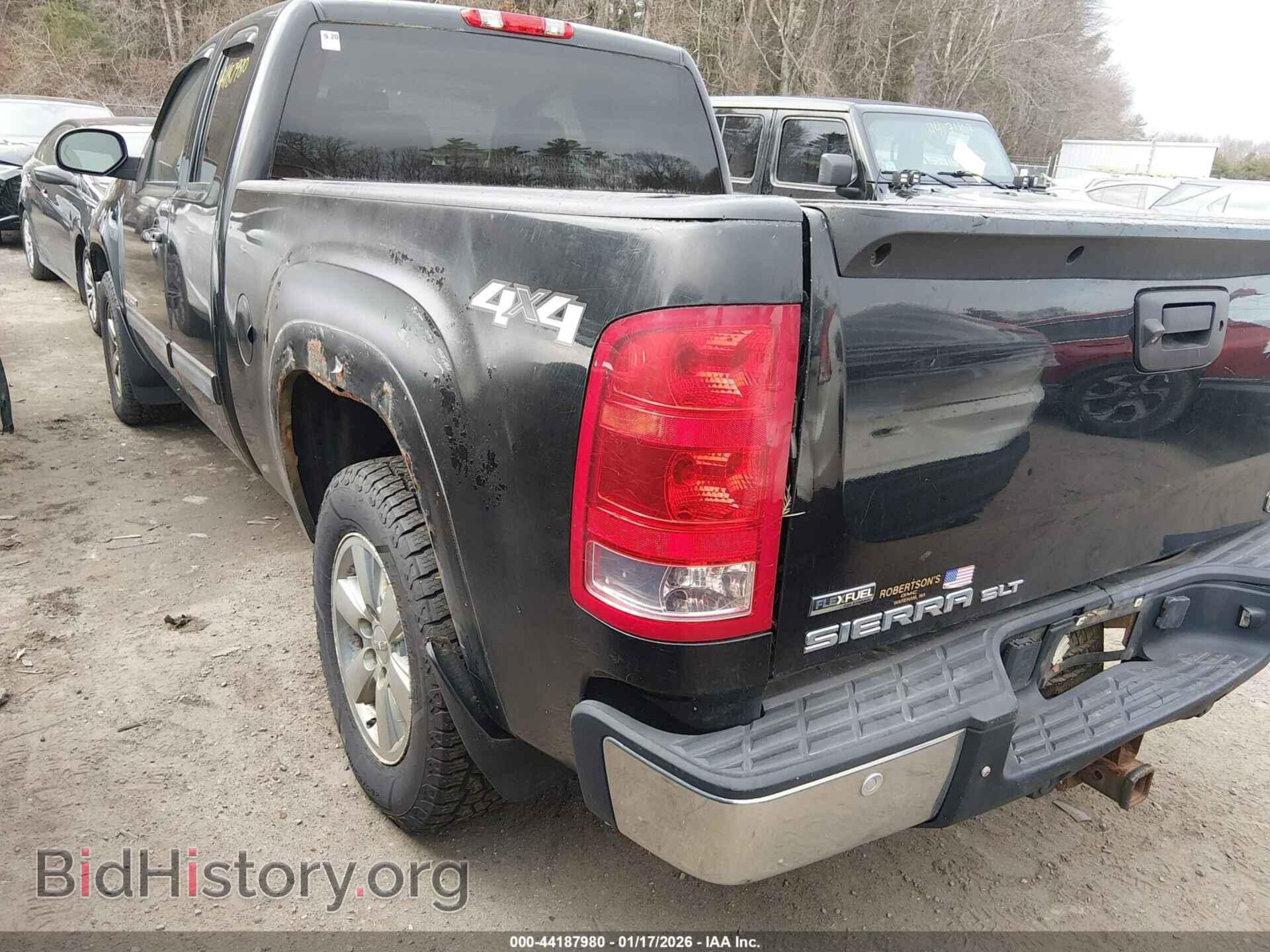 2009 GMC SIERRA 1500 - VIN: 1GTEK39019Z149286 - Фото 3