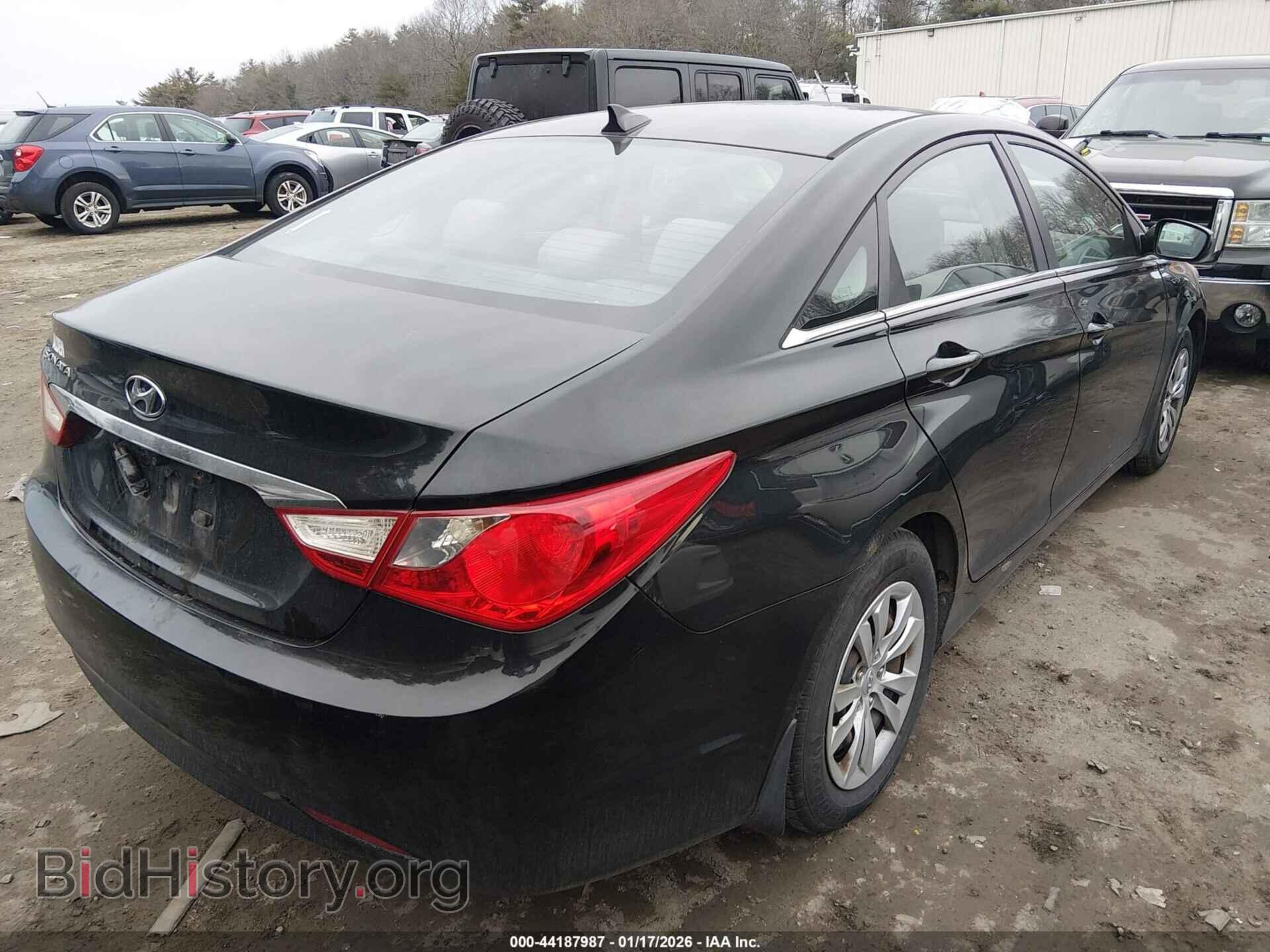 2012 HYUNDAI SONATA - VIN: 5NPEB4AC5CH441033 - Фото 4