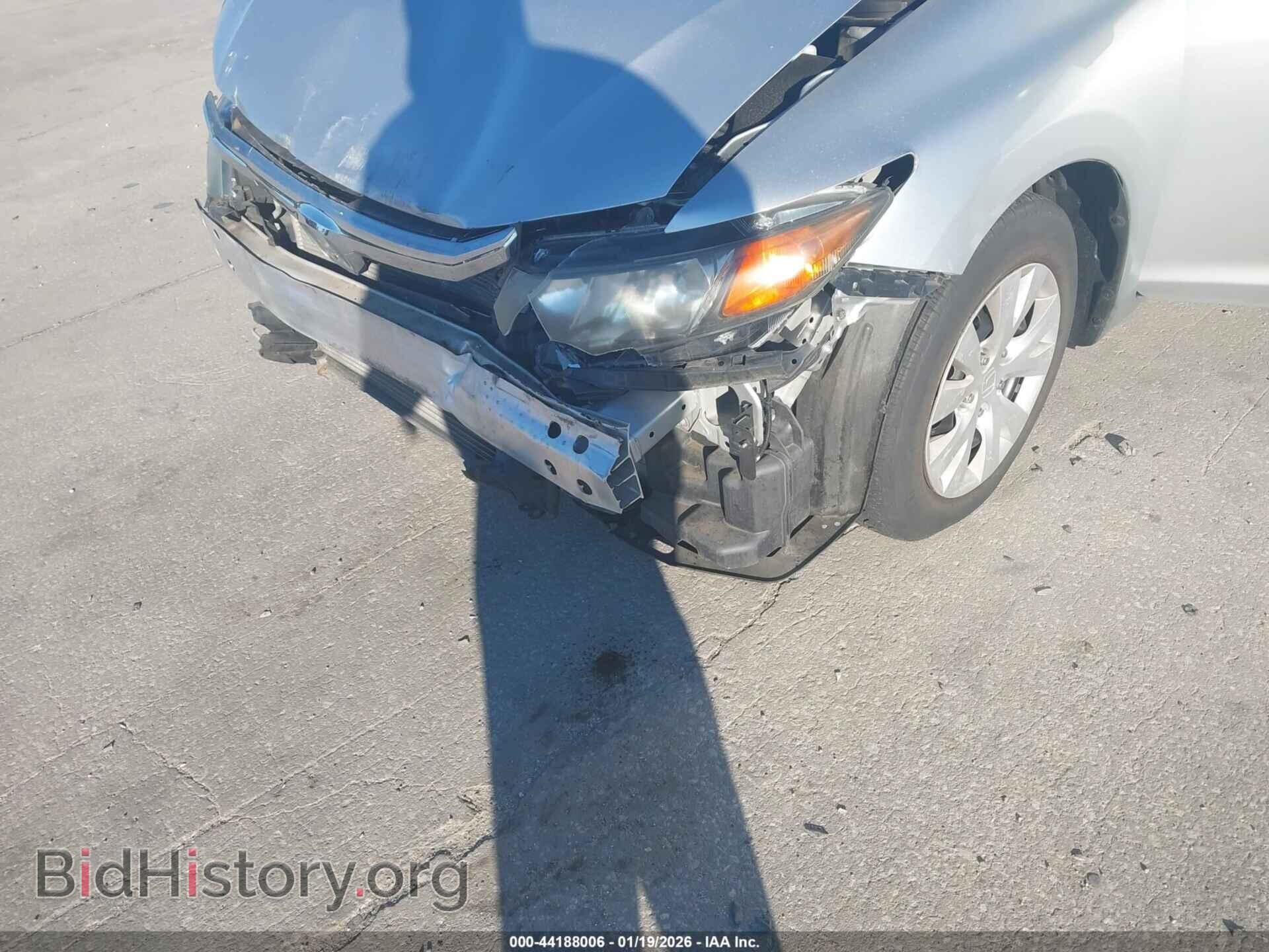 2012 HONDA CIVIC - VIN: 19XFB2F5XCE091731 - Фото 6