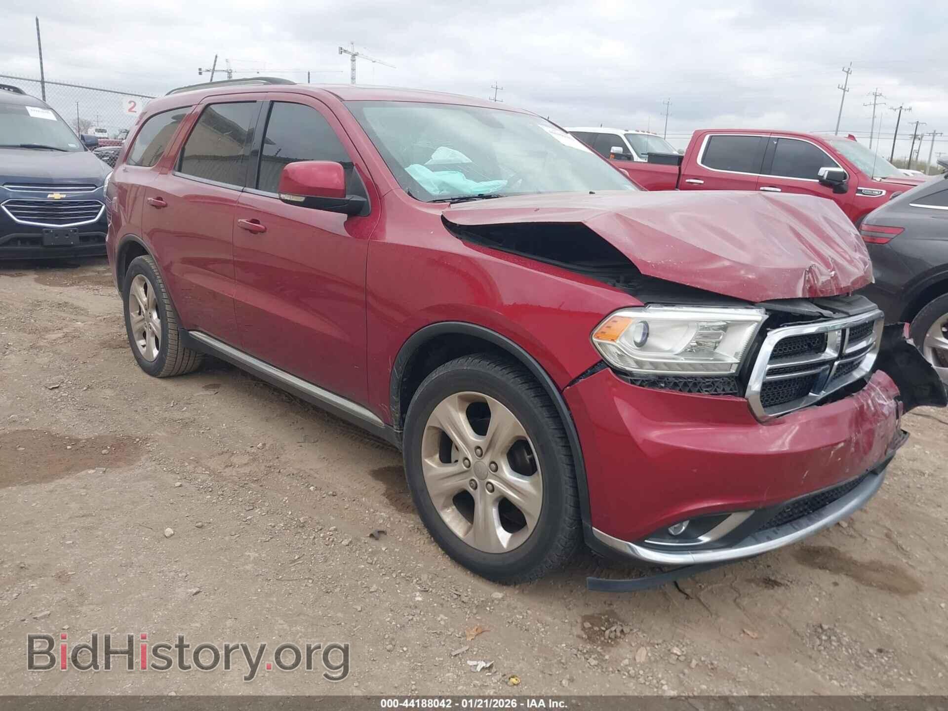 Фотография 1C4RDHDG0FC145418 - DODGE DURANGO 2015
