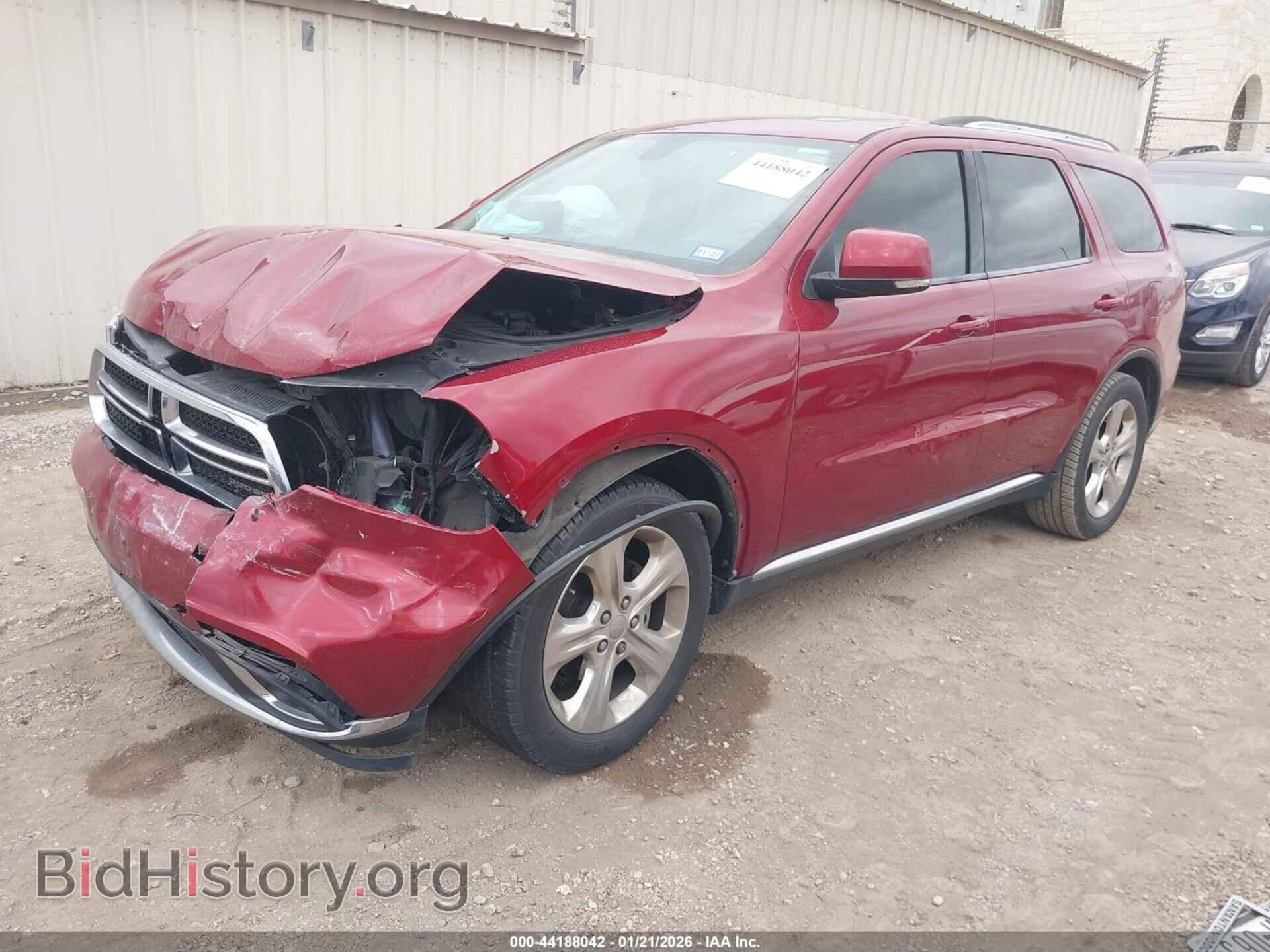 2015 DODGE DURANGO - VIN: 1C4RDHDG0FC145418 - Фото 2