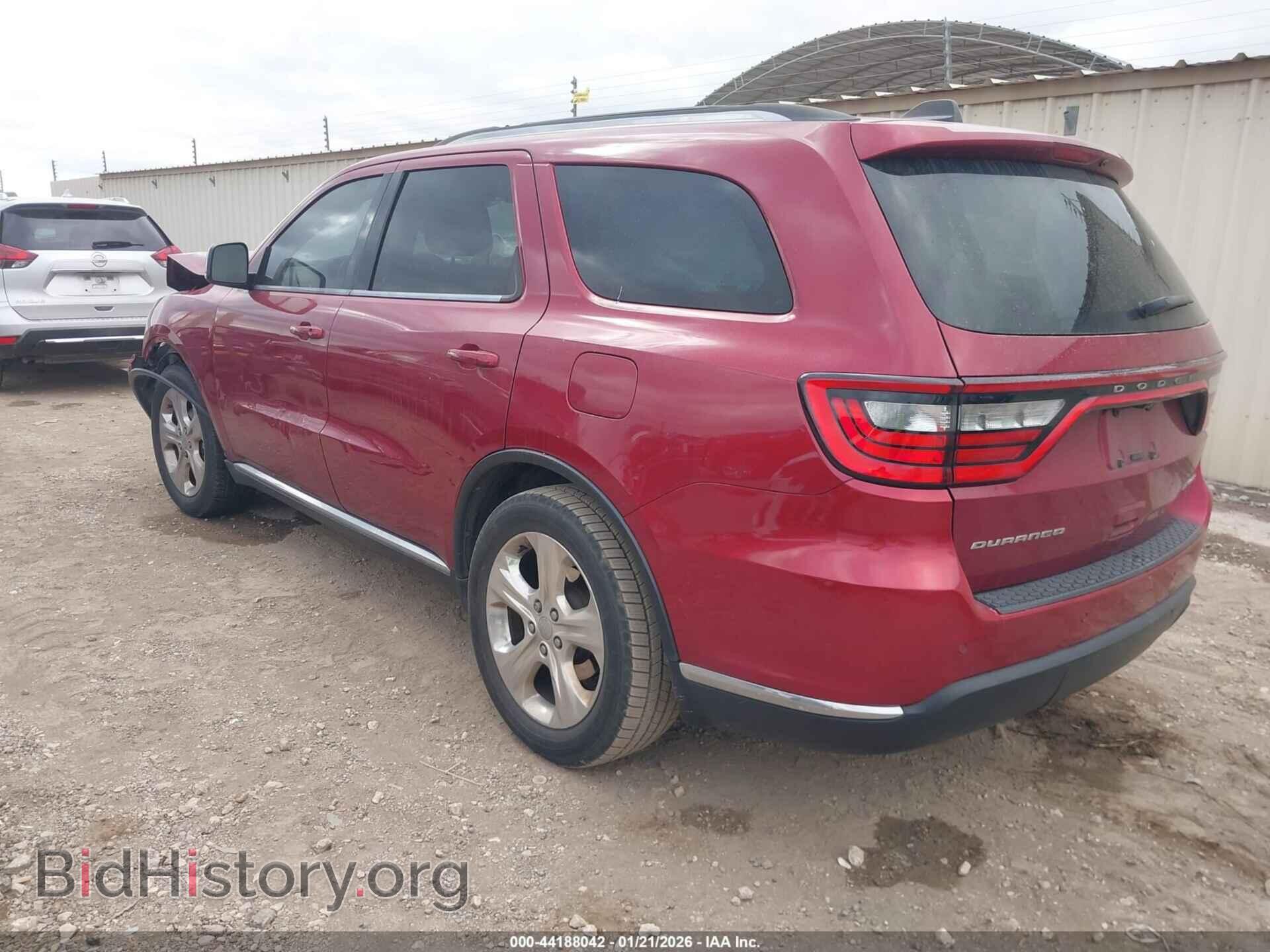 2015 DODGE DURANGO - VIN: 1C4RDHDG0FC145418 - Фото 3