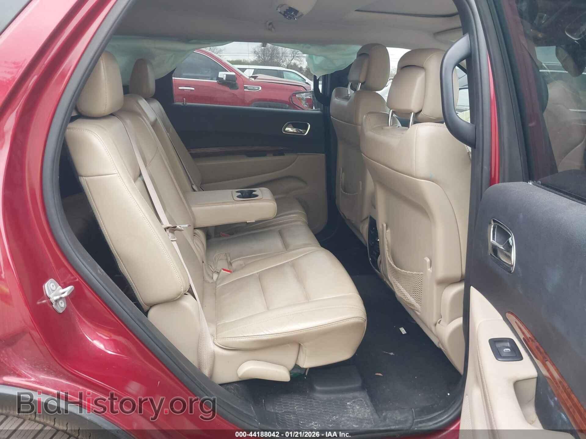 2015 DODGE DURANGO - VIN: 1C4RDHDG0FC145418 - Фото 8
