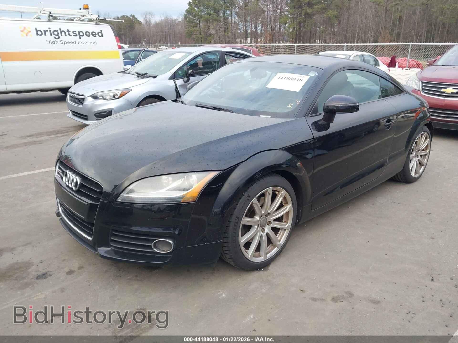 2013 AUDI TT - VIN: TRUKFAFK4D1002202 - Фото 2