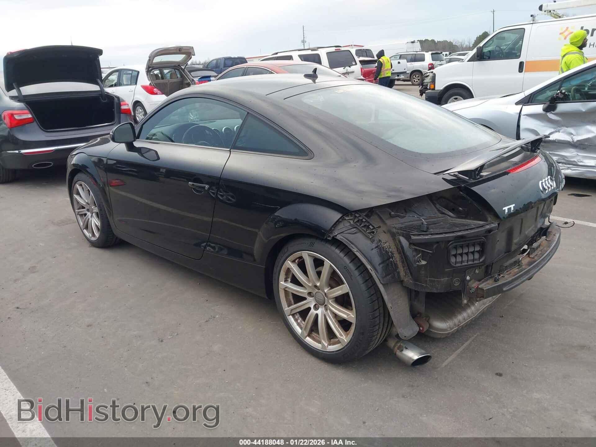 2013 AUDI TT - VIN: TRUKFAFK4D1002202 - Фото 3