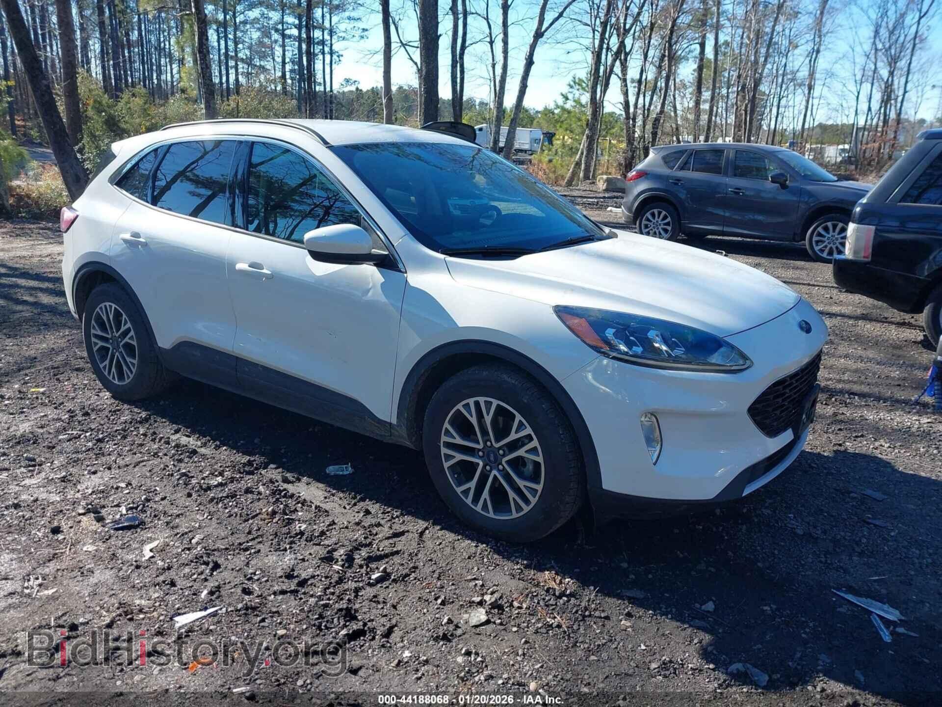 Photo 1FMCU0H69LUA92552 - FORD ESCAPE 2020