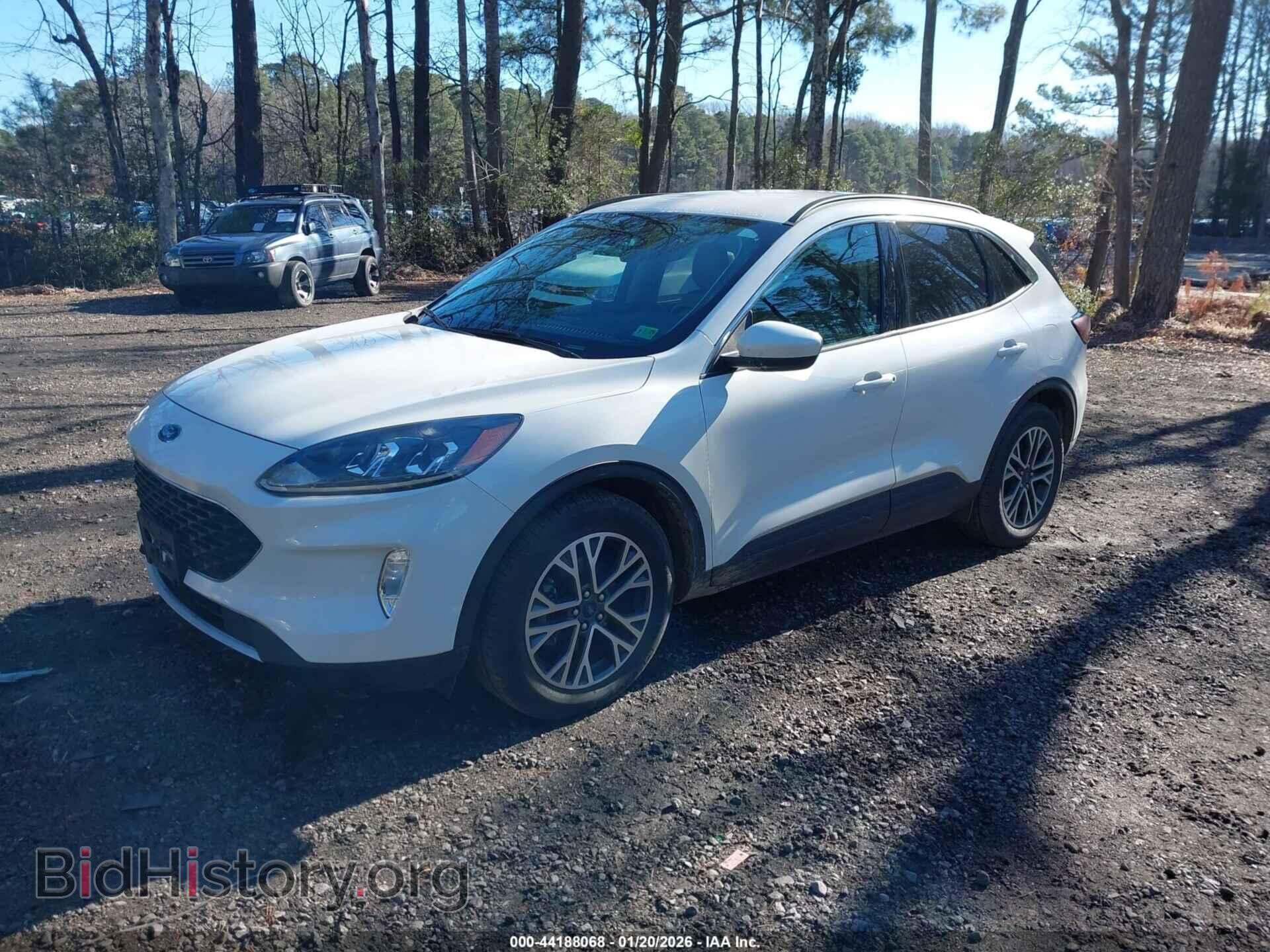 2020 FORD ESCAPE - VIN: 1FMCU0H69LUA92552 - Photo 2