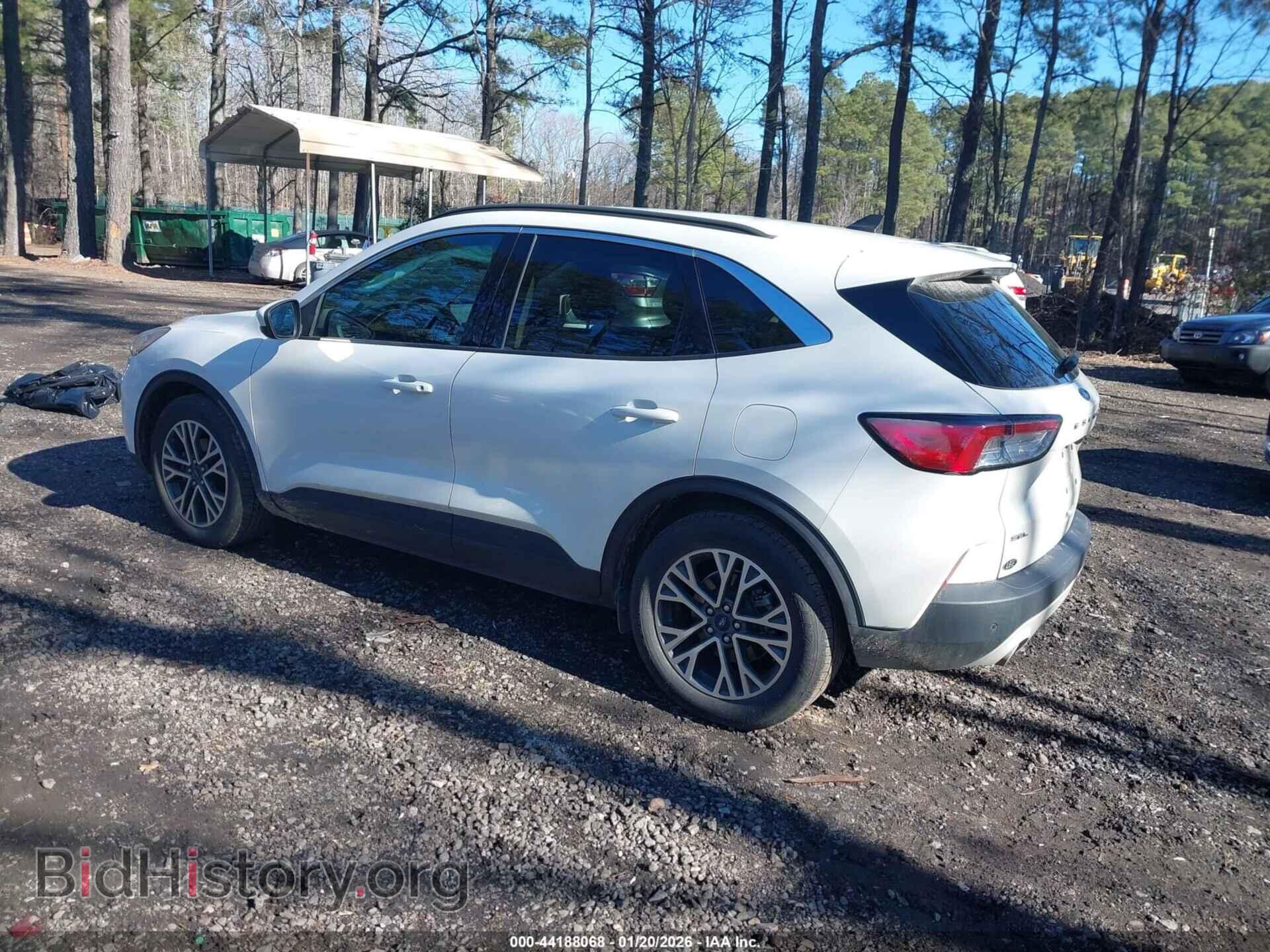 2020 FORD ESCAPE - VIN: 1FMCU0H69LUA92552 - Photo 3