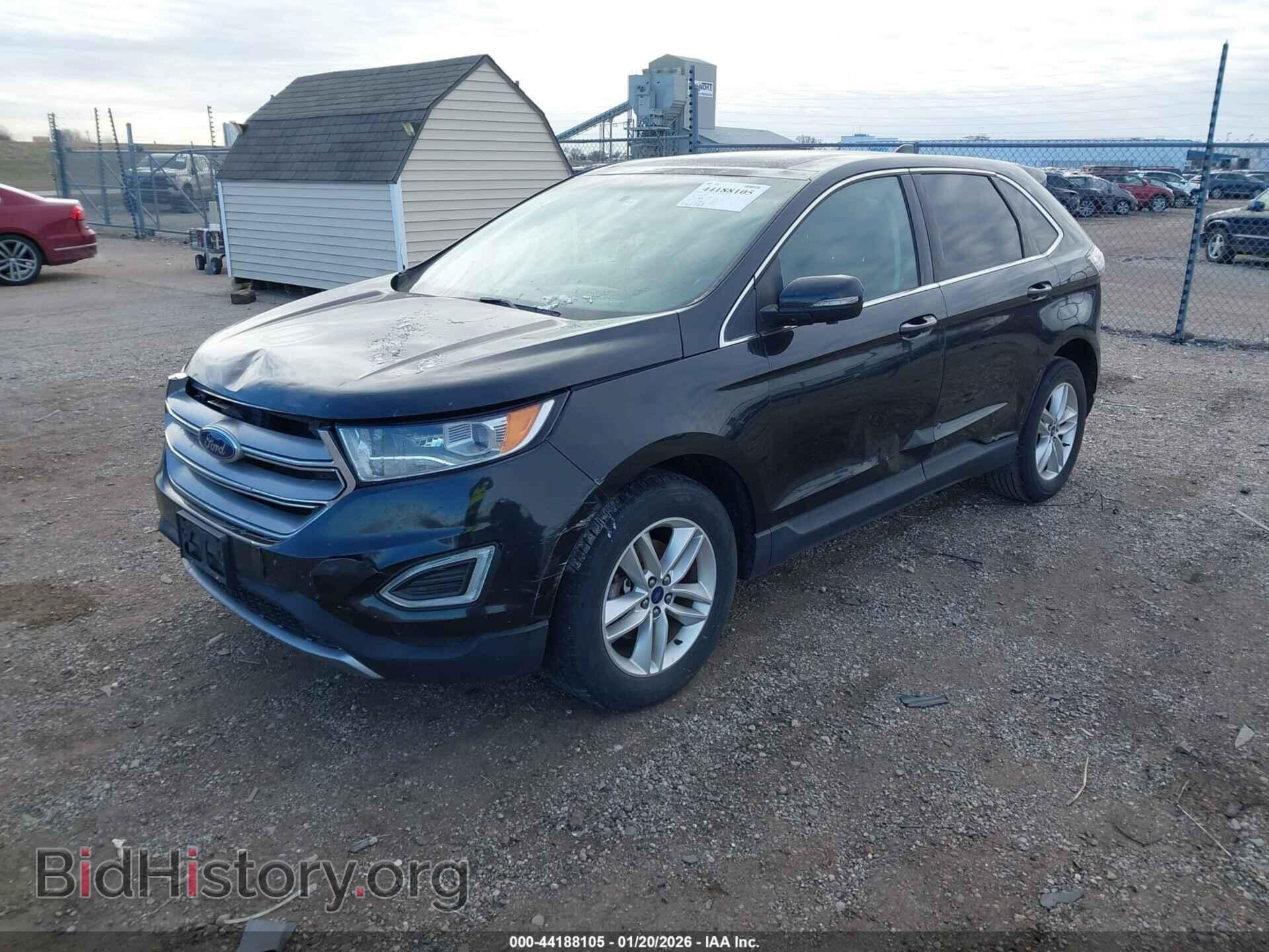 2015 FORD EDGE - VIN: 2FMTK3J87FBB97829 - Фото 2