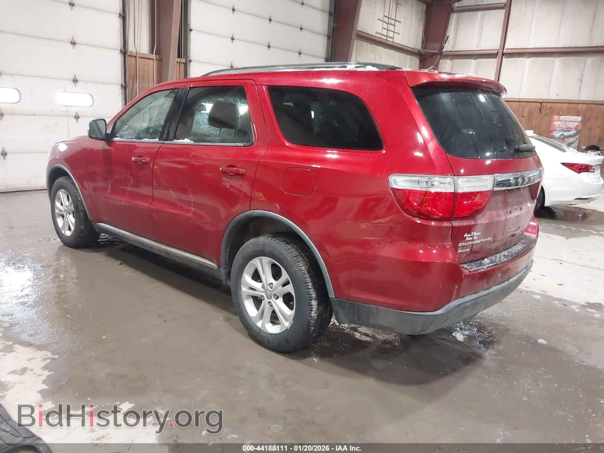 2011 DODGE DURANGO - VIN: 1D4RE2GG7BC654215 - Фото 3