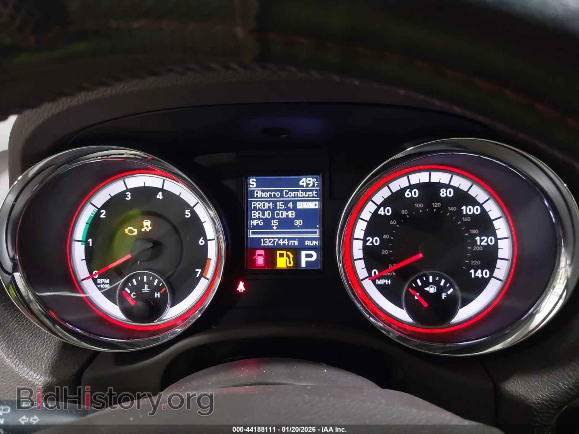 2011 DODGE DURANGO - VIN: 1D4RE2GG7BC654215 - Фото 7